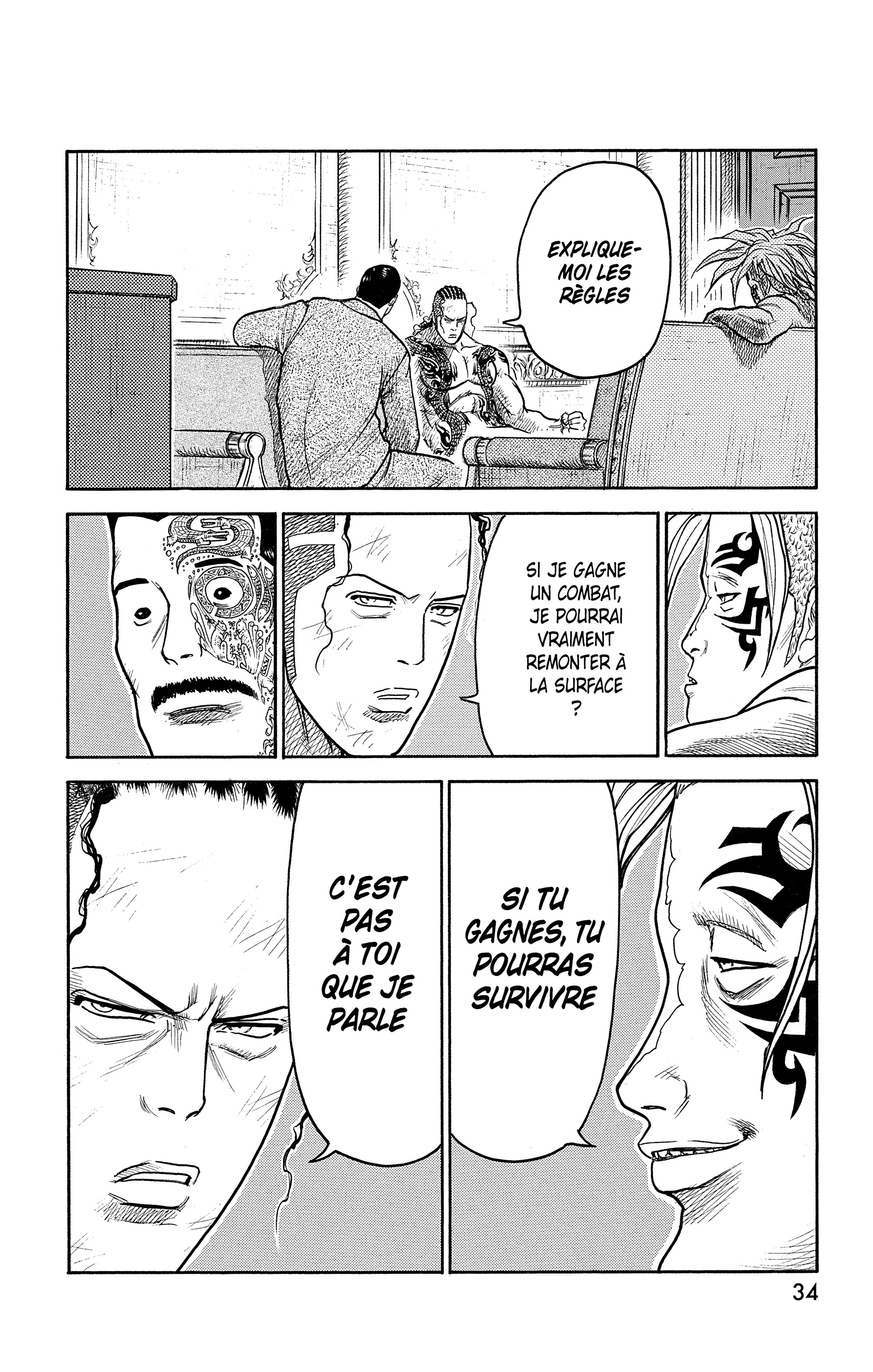Read Prisonnier Riku FR Manga Online