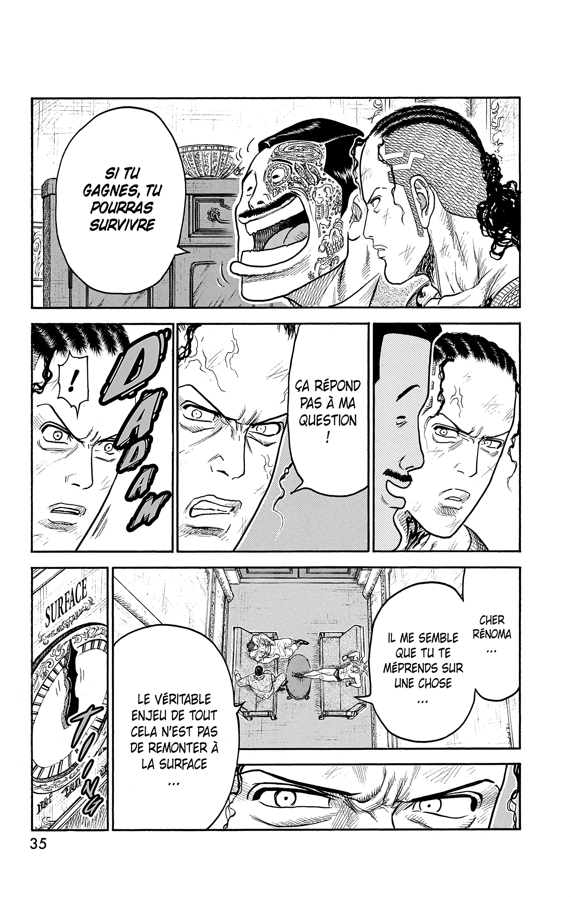 Read Prisonnier Riku FR Manga Online