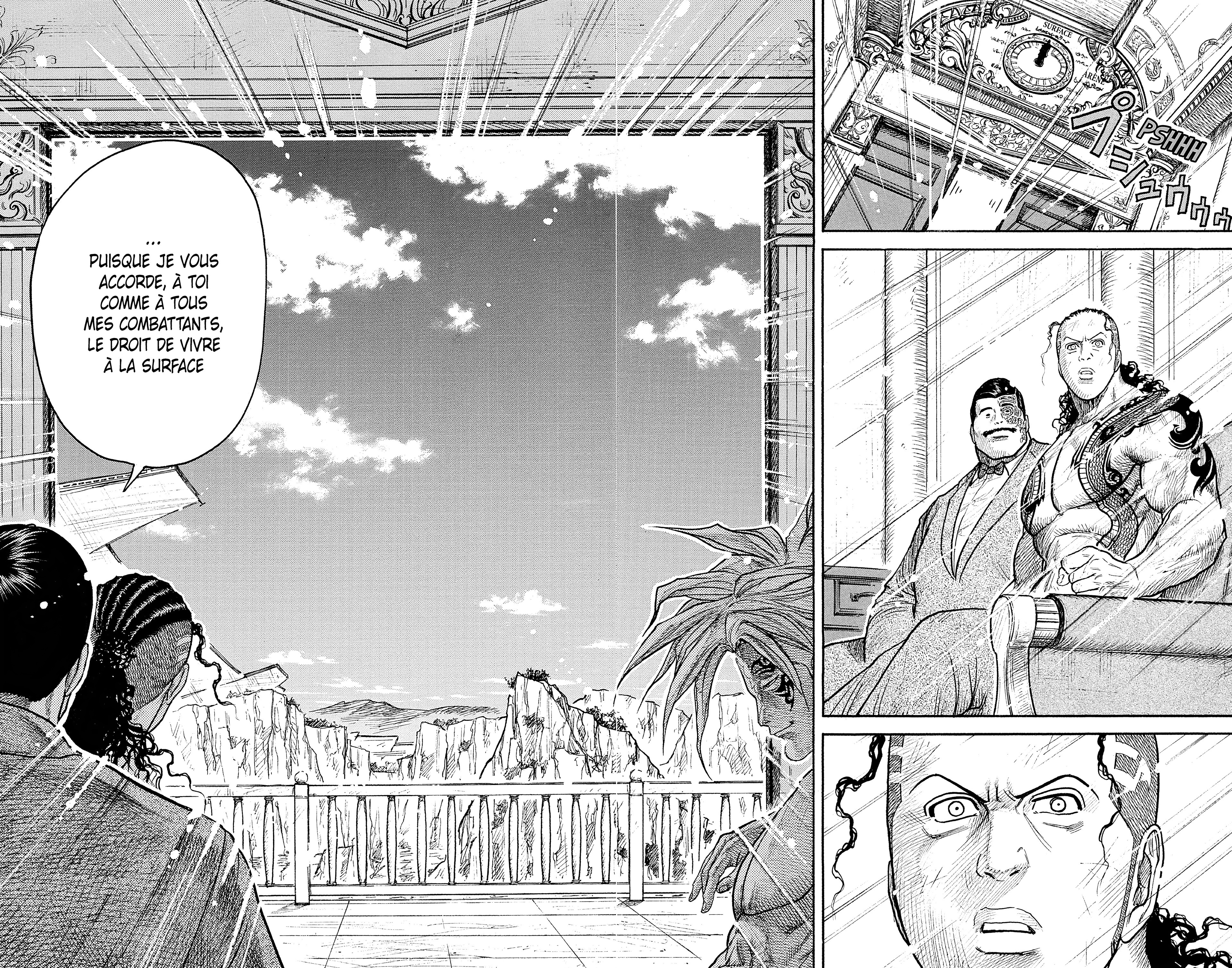 Read Prisonnier Riku FR Manga Online