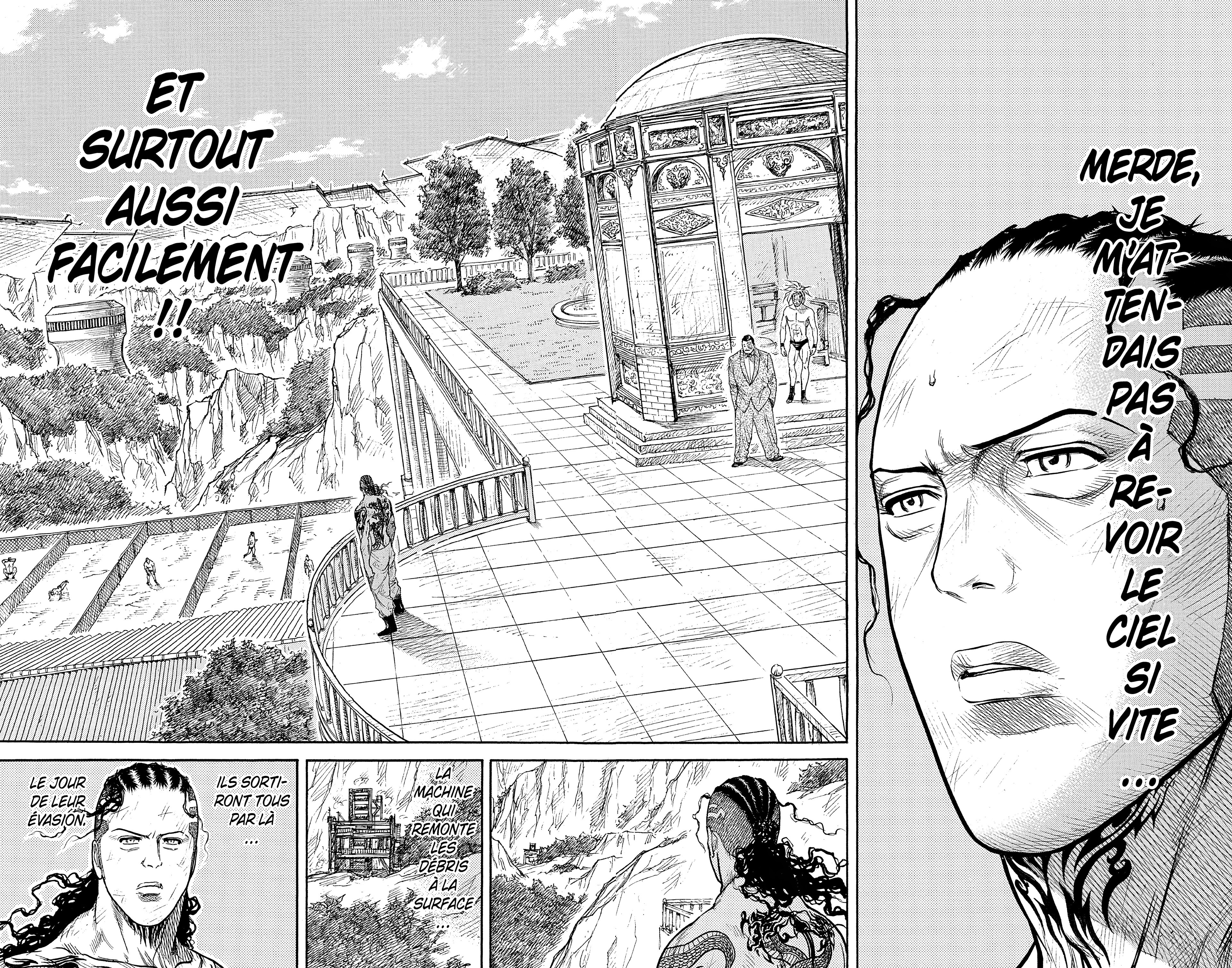 Read Prisonnier Riku FR Manga Online
