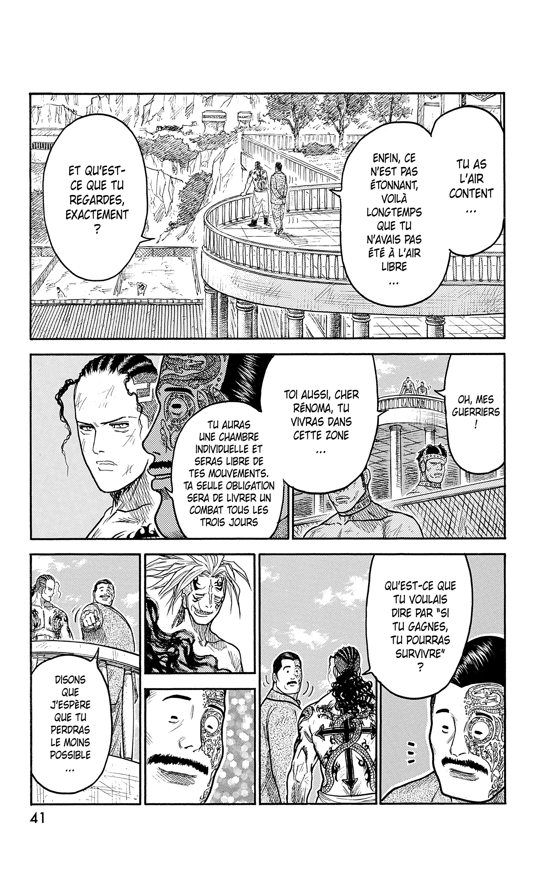 Read Prisonnier Riku FR Manga Online