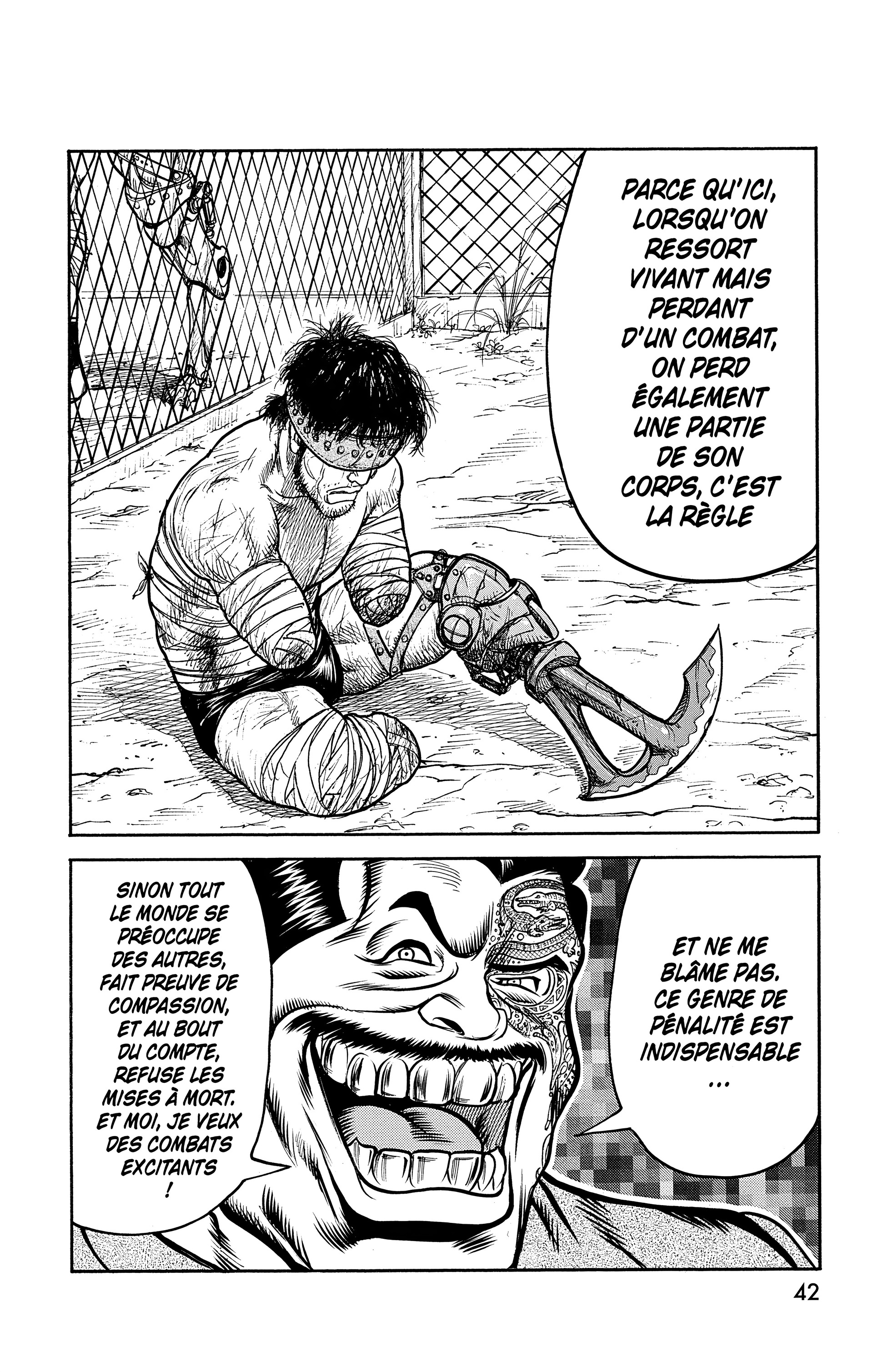 Read Prisonnier Riku FR Manga Online