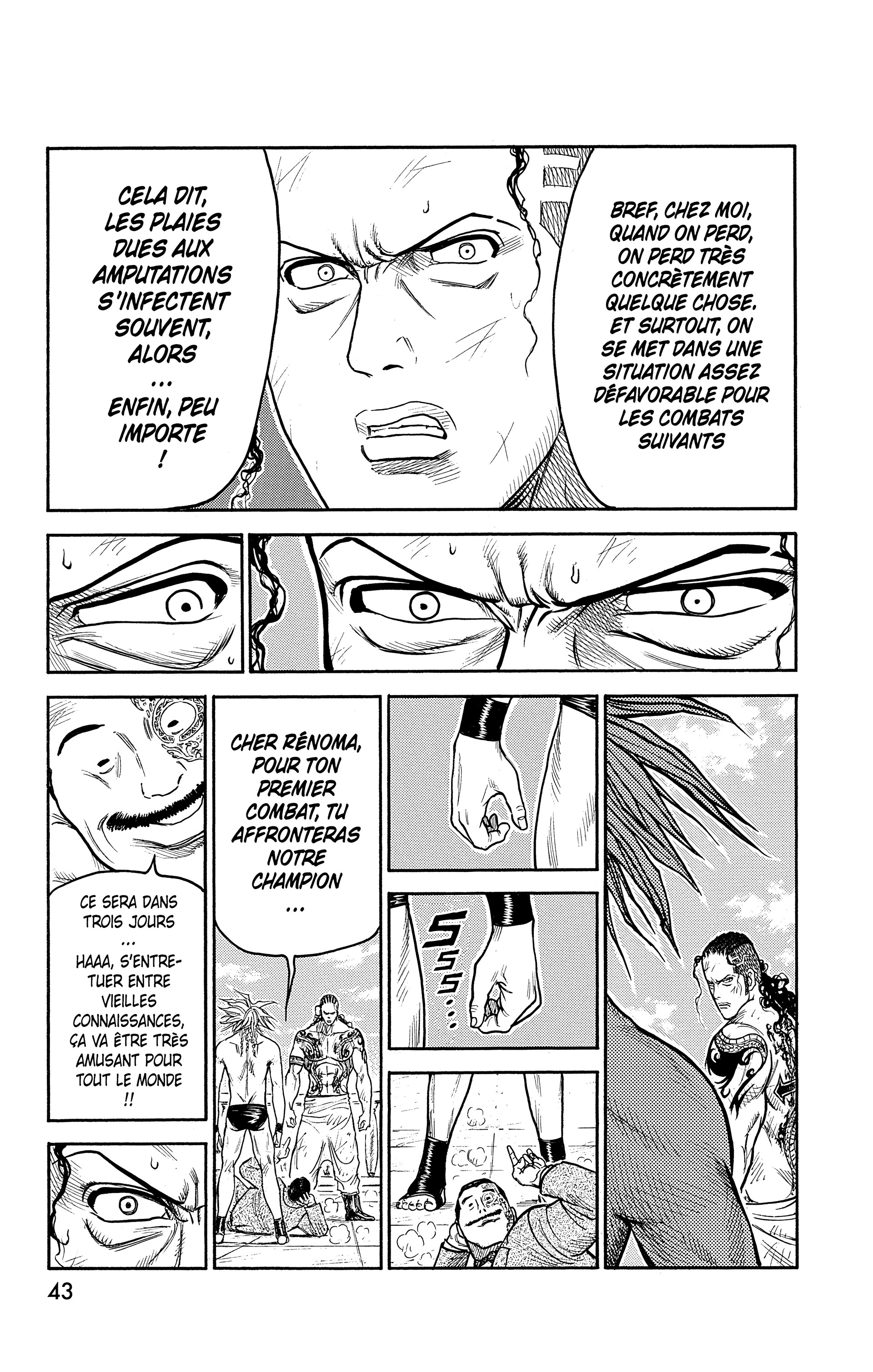 Read Prisonnier Riku FR Manga Online
