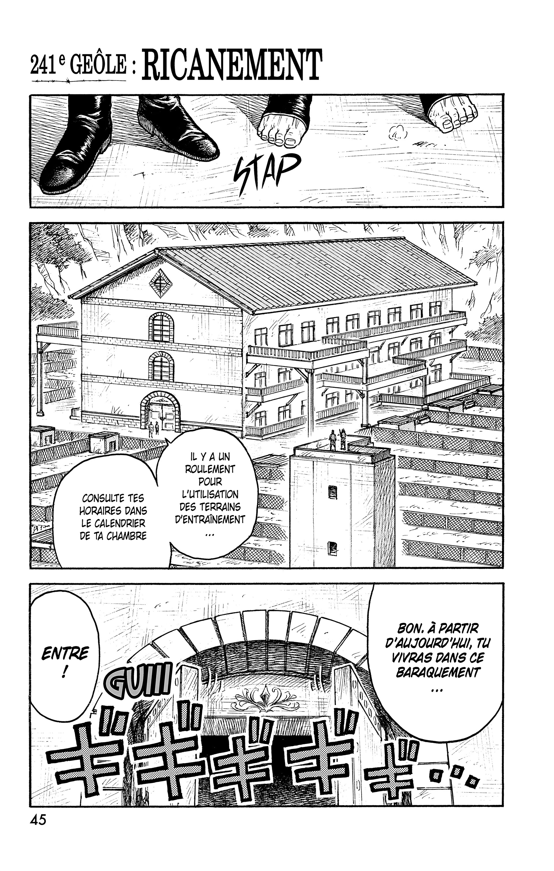 Read Prisonnier Riku FR Manga Online