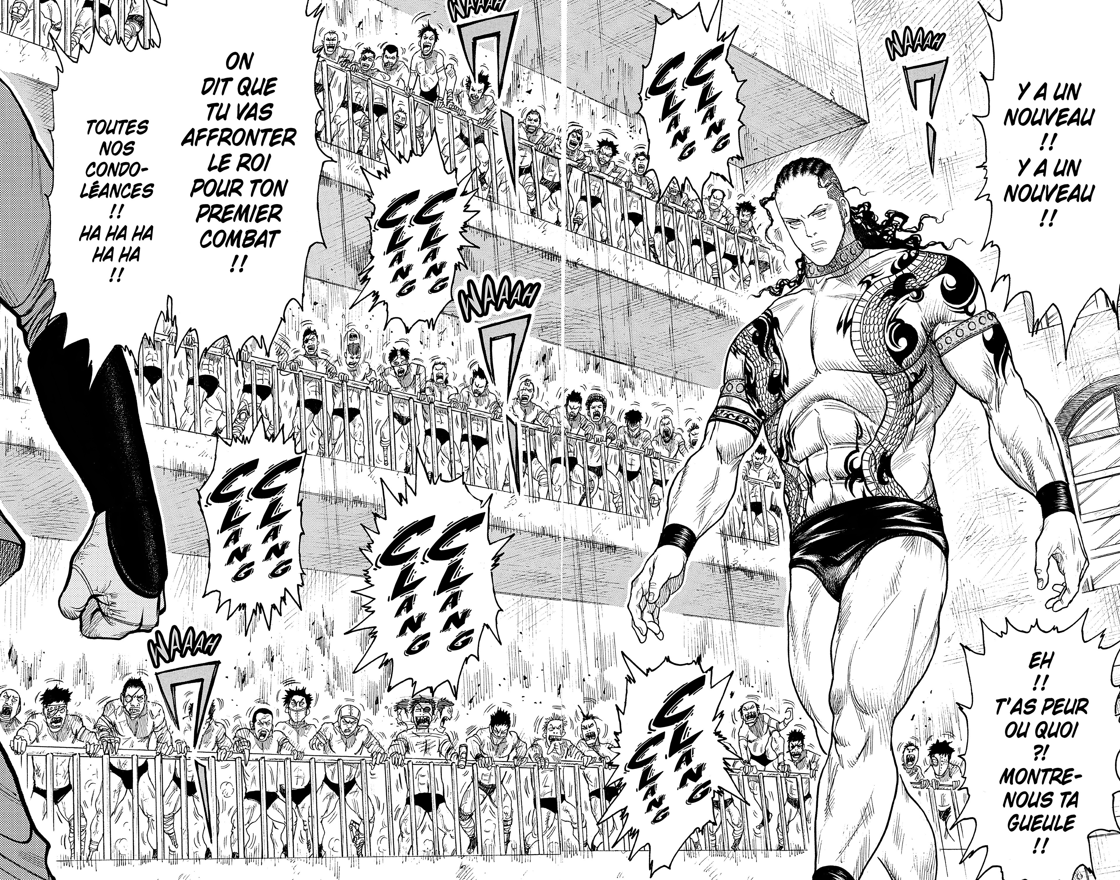 Read Prisonnier Riku FR Manga Online