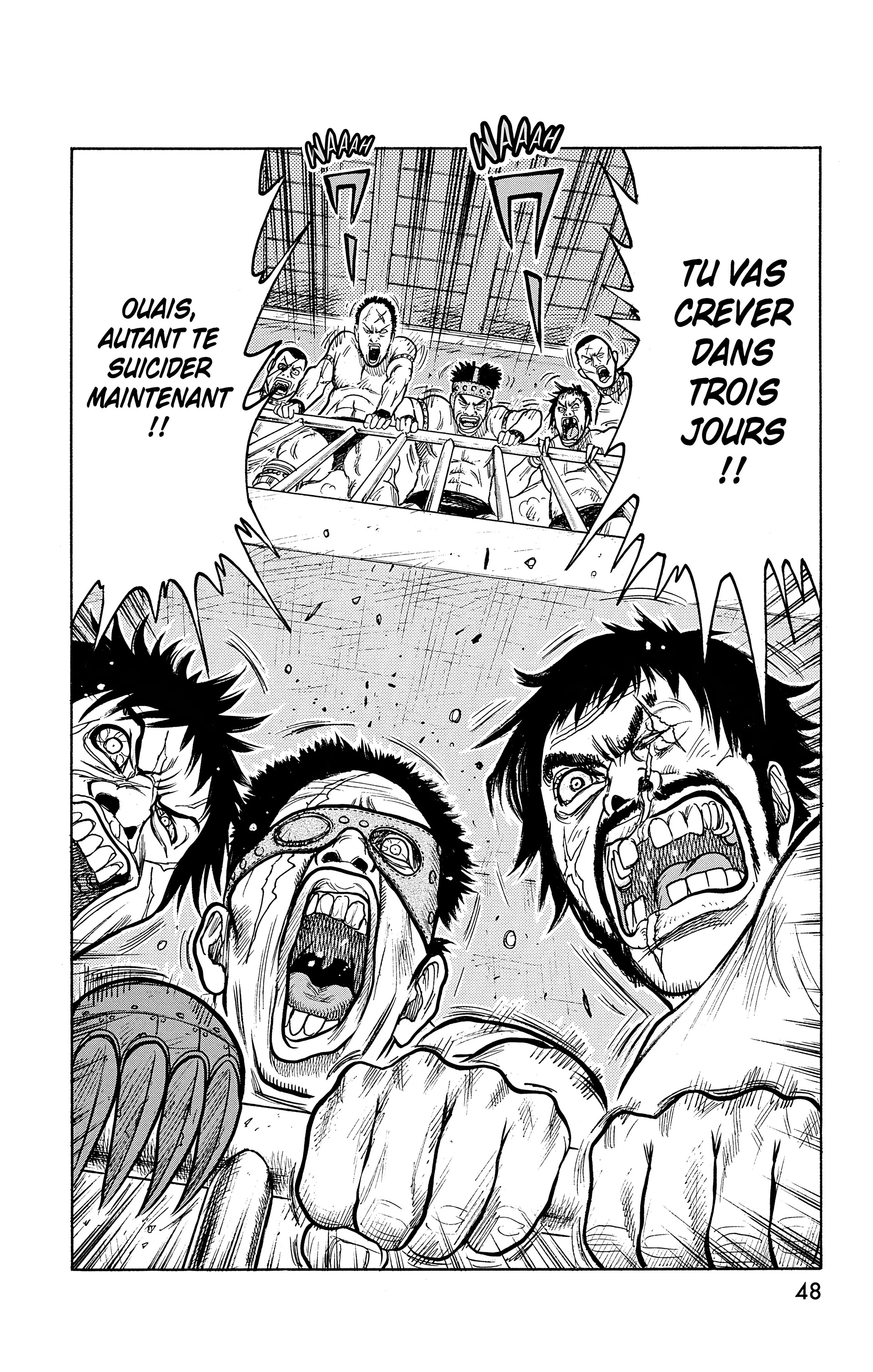 Read Prisonnier Riku FR Manga Online