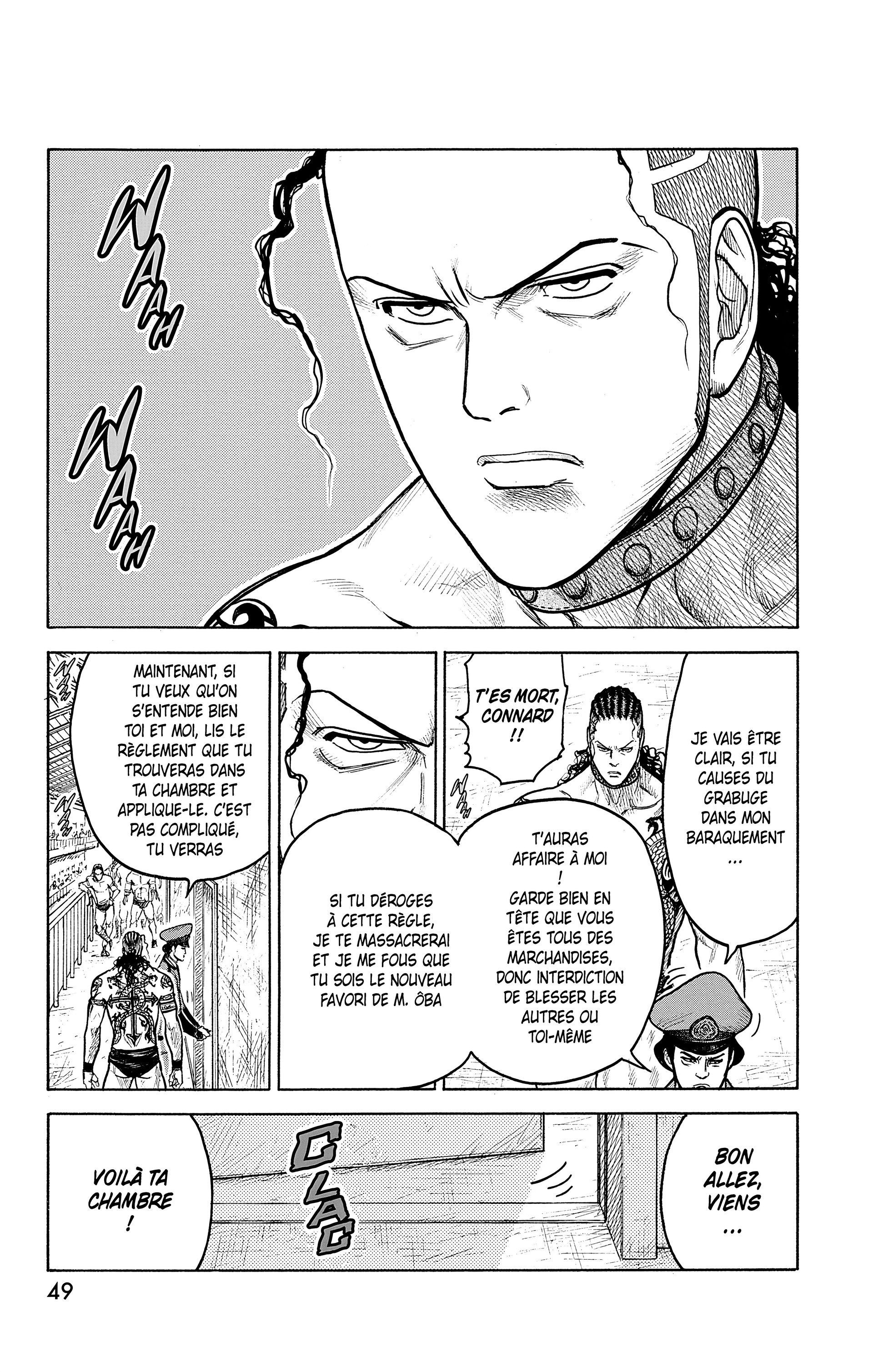Read Prisonnier Riku FR Manga Online