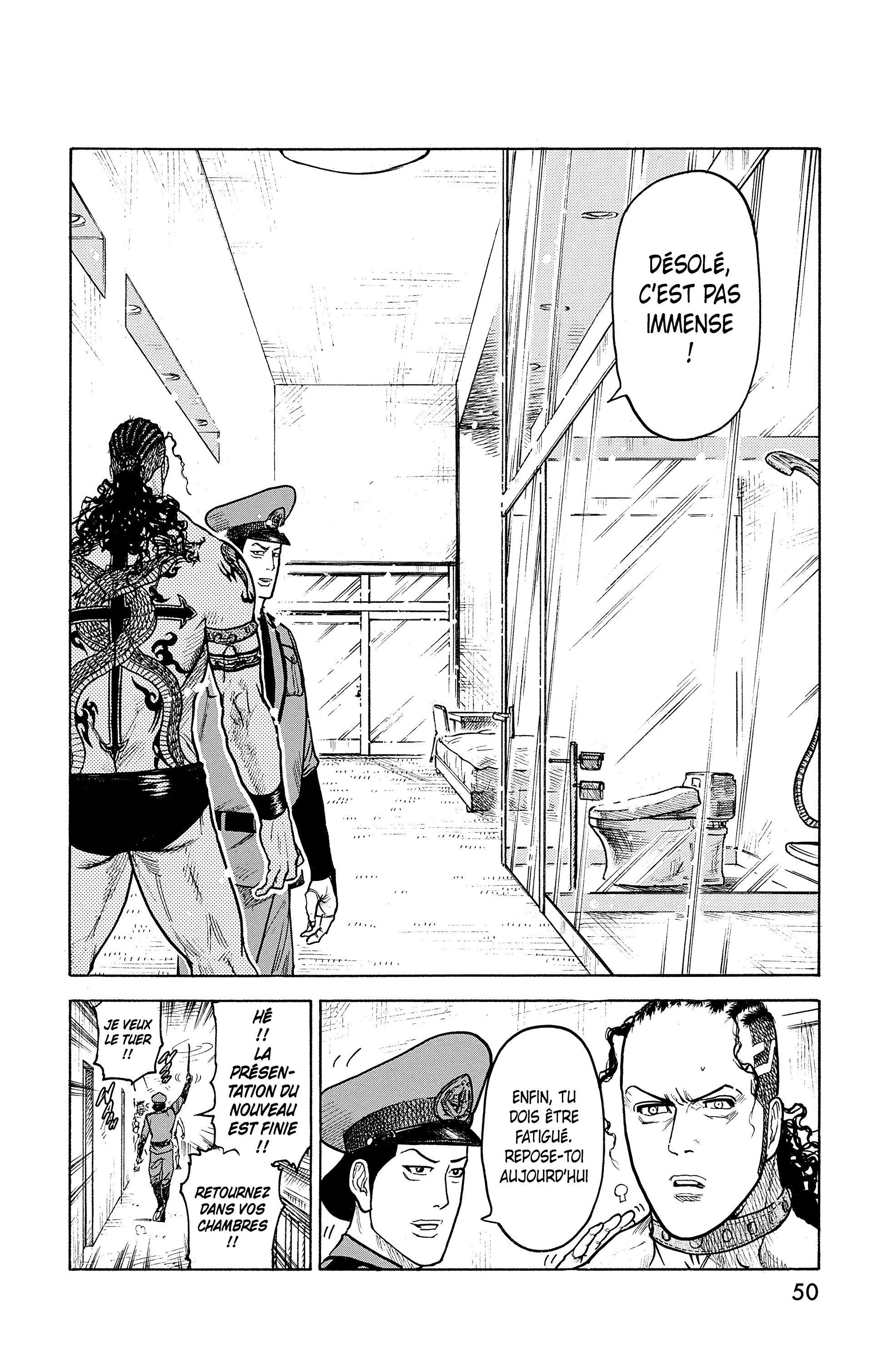 Read Prisonnier Riku FR Manga Online