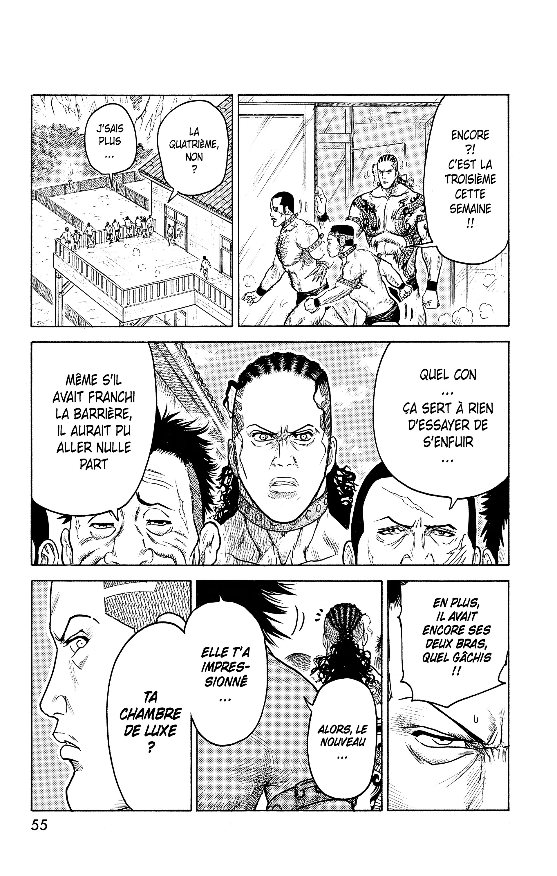 Read Prisonnier Riku FR Manga Online
