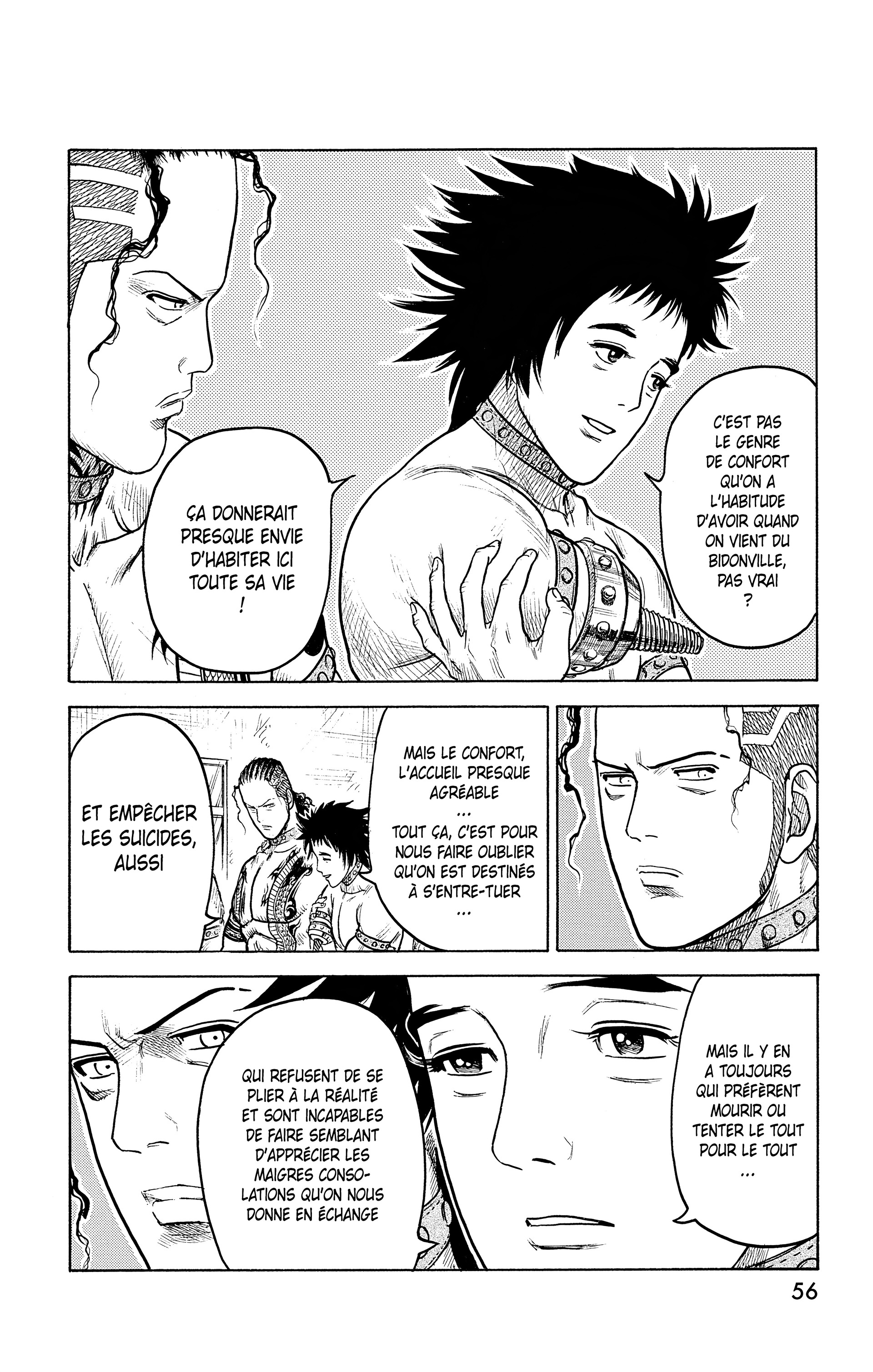 Read Prisonnier Riku FR Manga Online