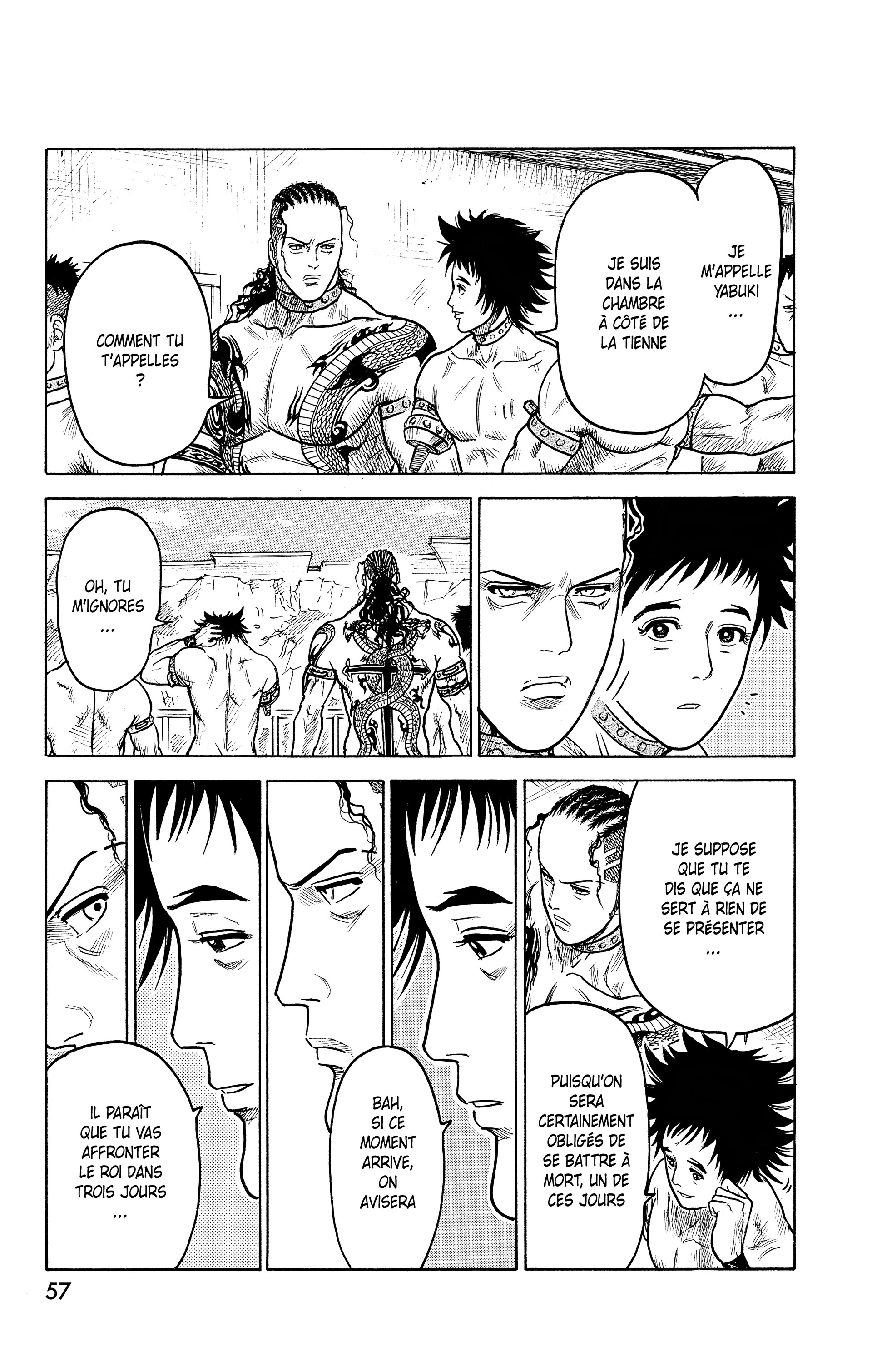 Read Prisonnier Riku FR Manga Online