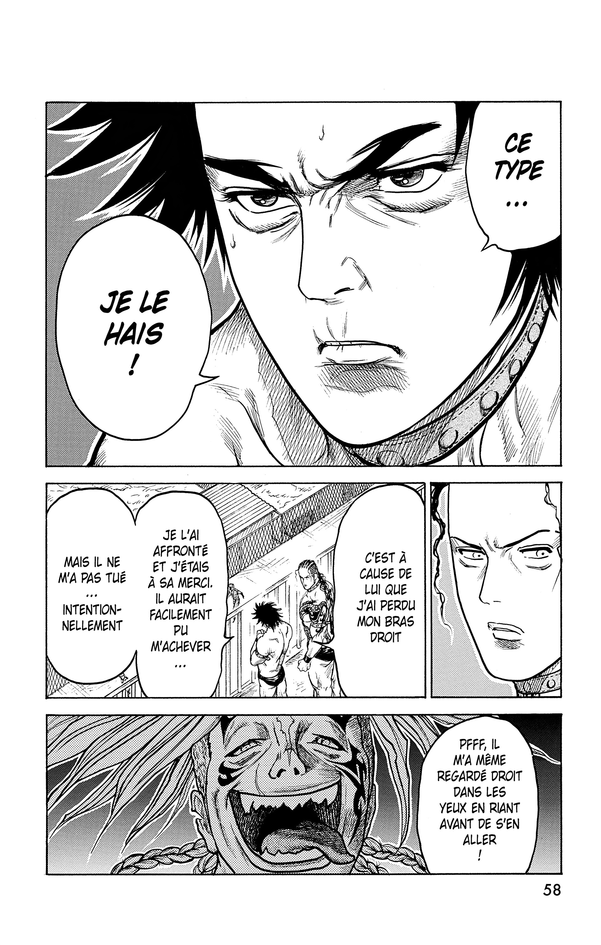 Read Prisonnier Riku FR Manga Online