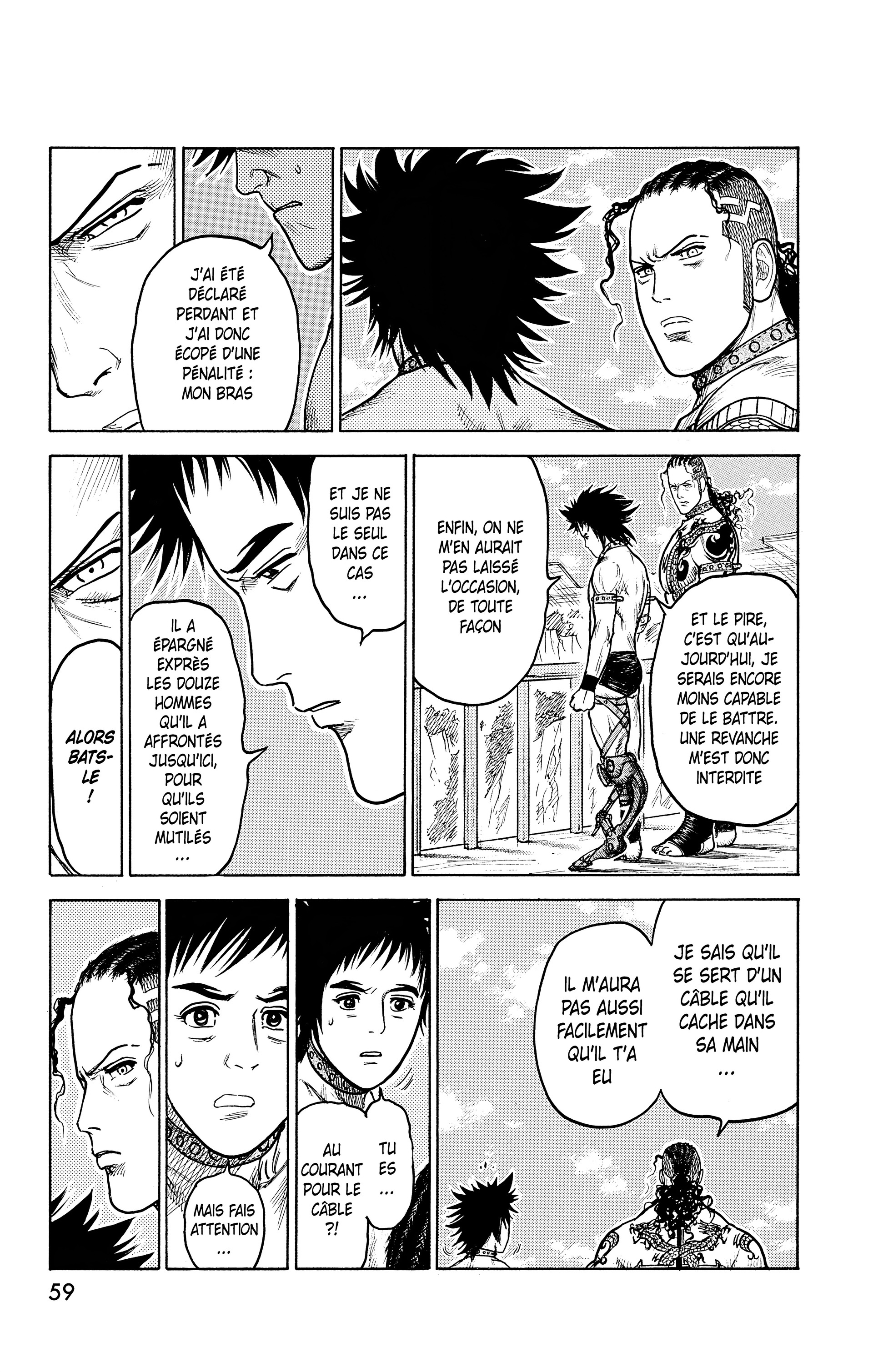 Read Prisonnier Riku FR Manga Online