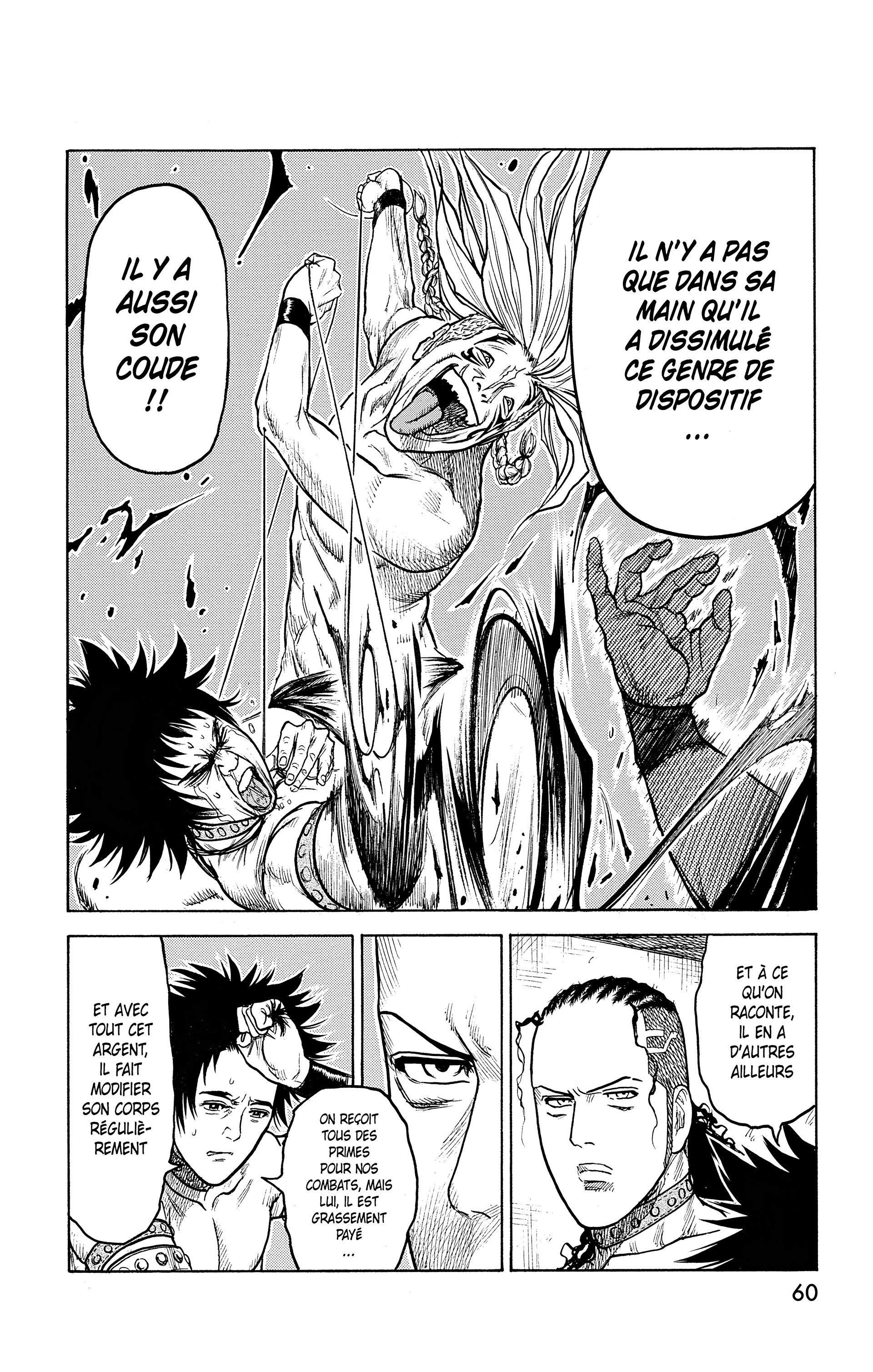 Read Prisonnier Riku FR Manga Online