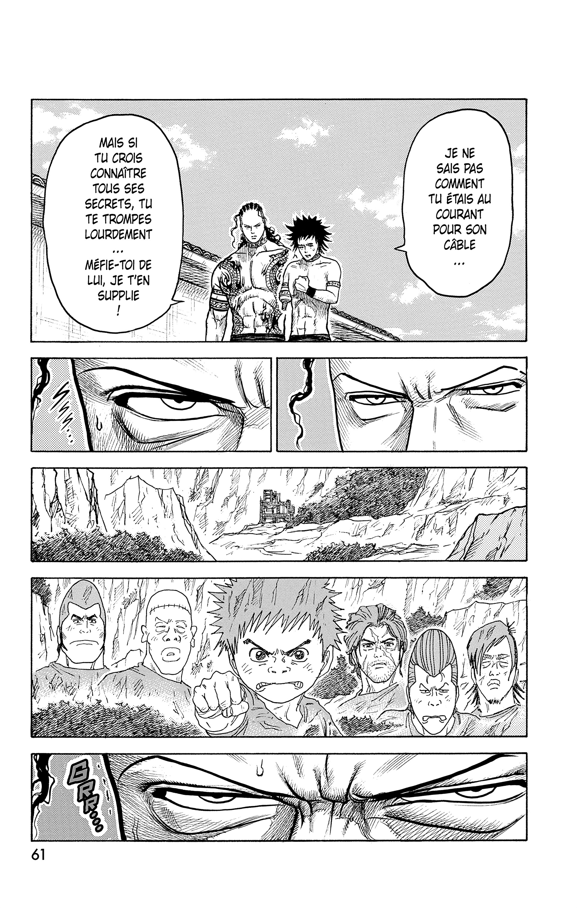 Read Prisonnier Riku FR Manga Online