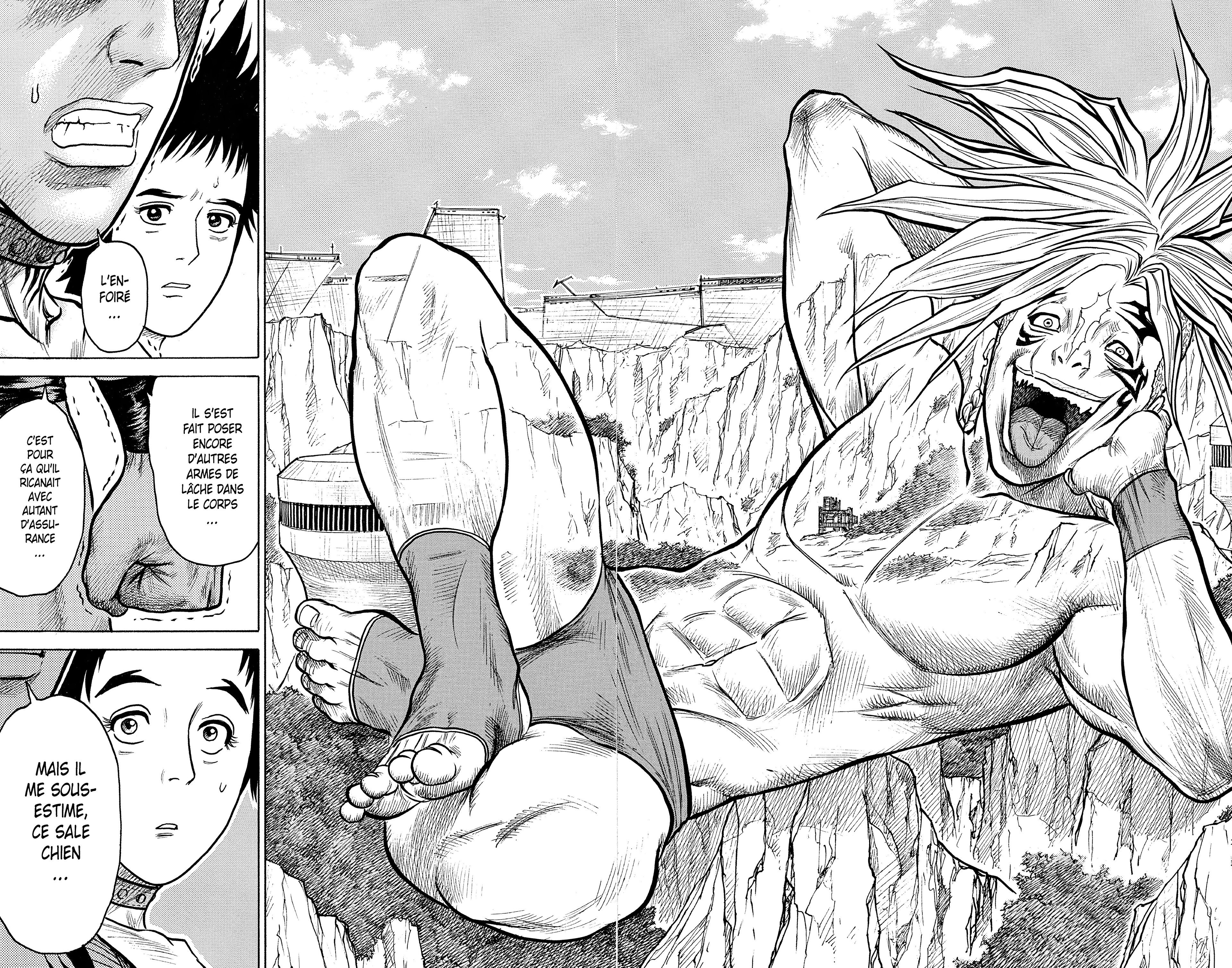 Read Prisonnier Riku FR Manga Online