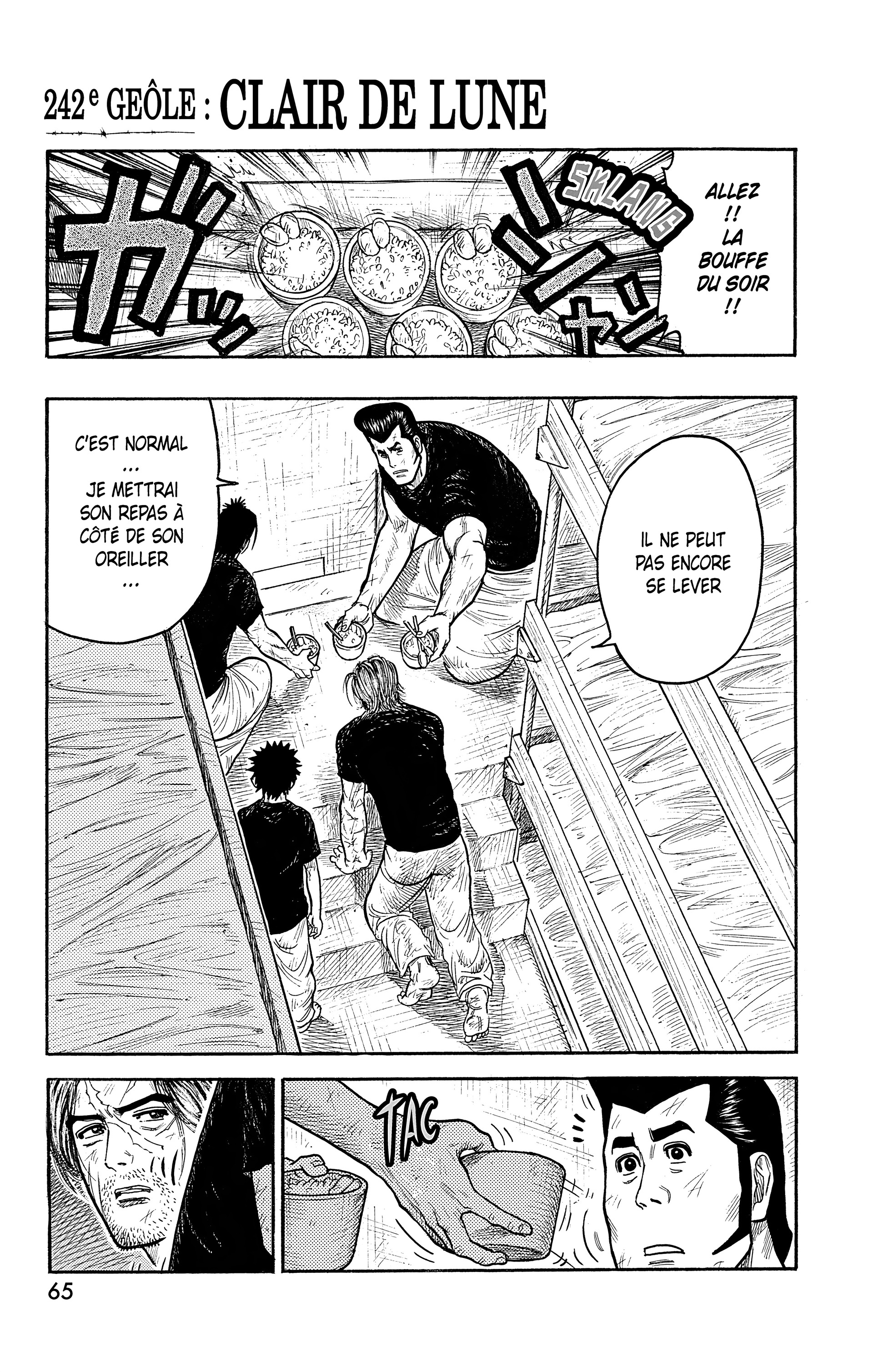 Read Prisonnier Riku FR Manga Online