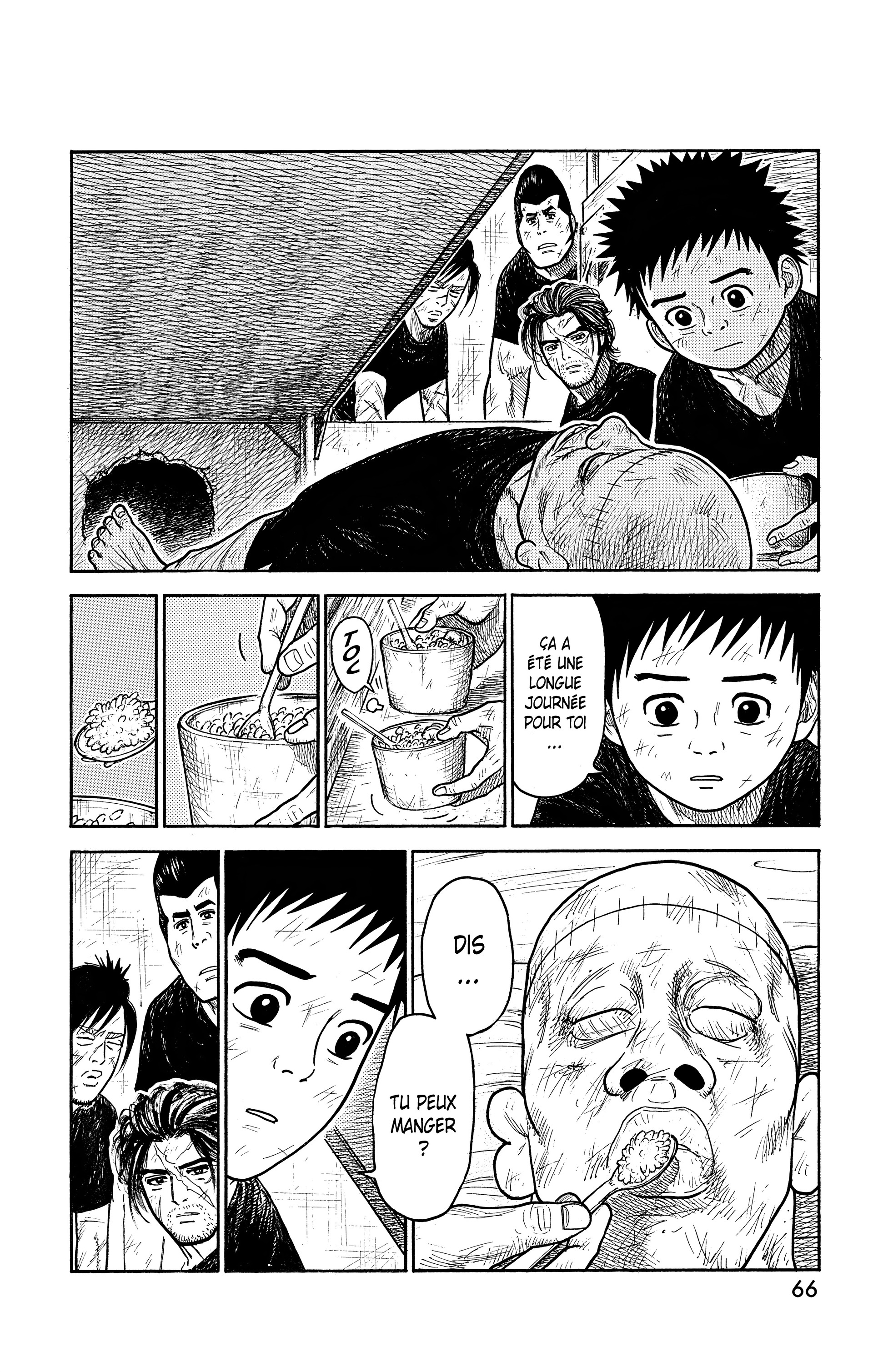 Read Prisonnier Riku FR Manga Online