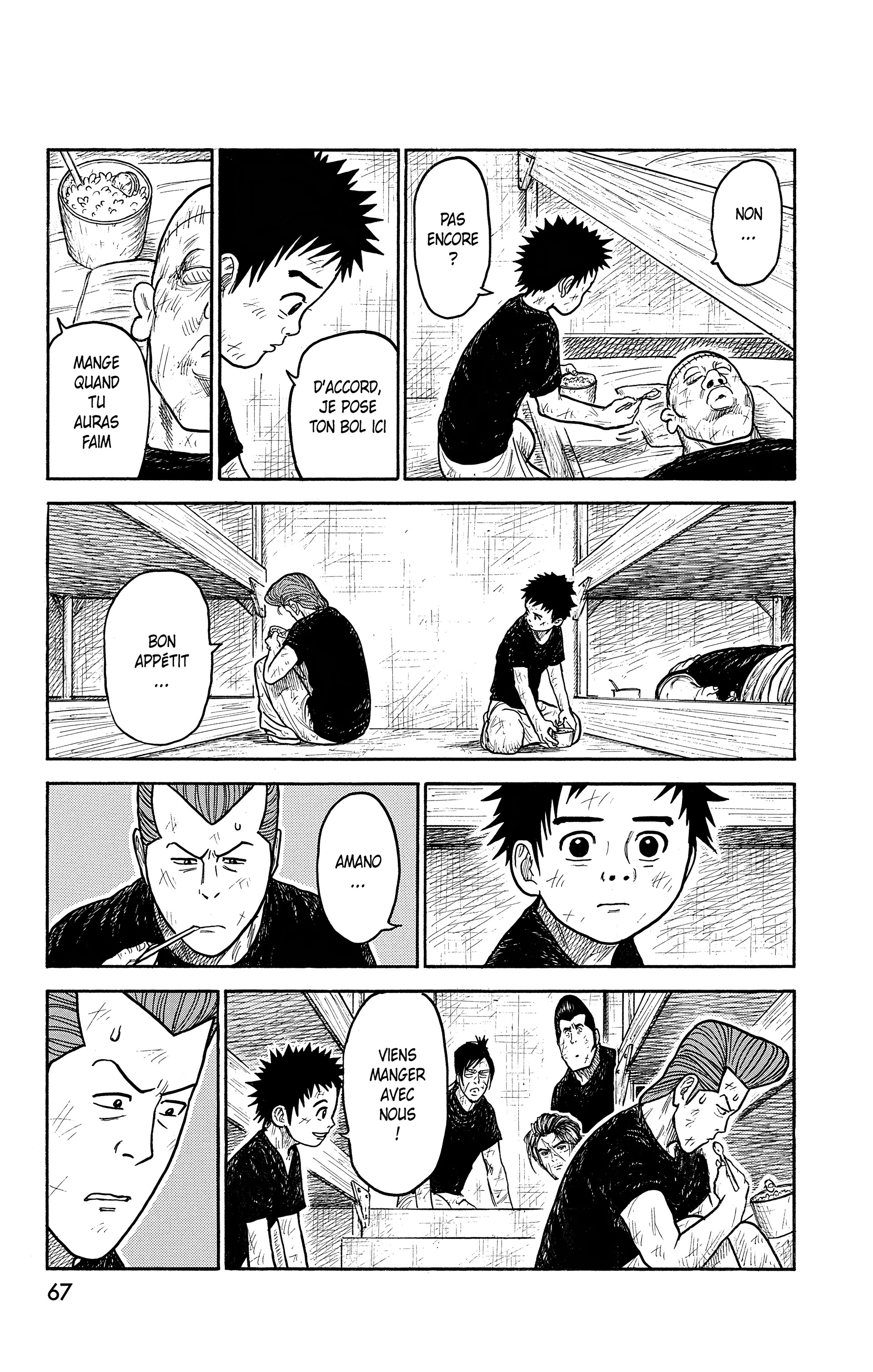 Read Prisonnier Riku FR Manga Online