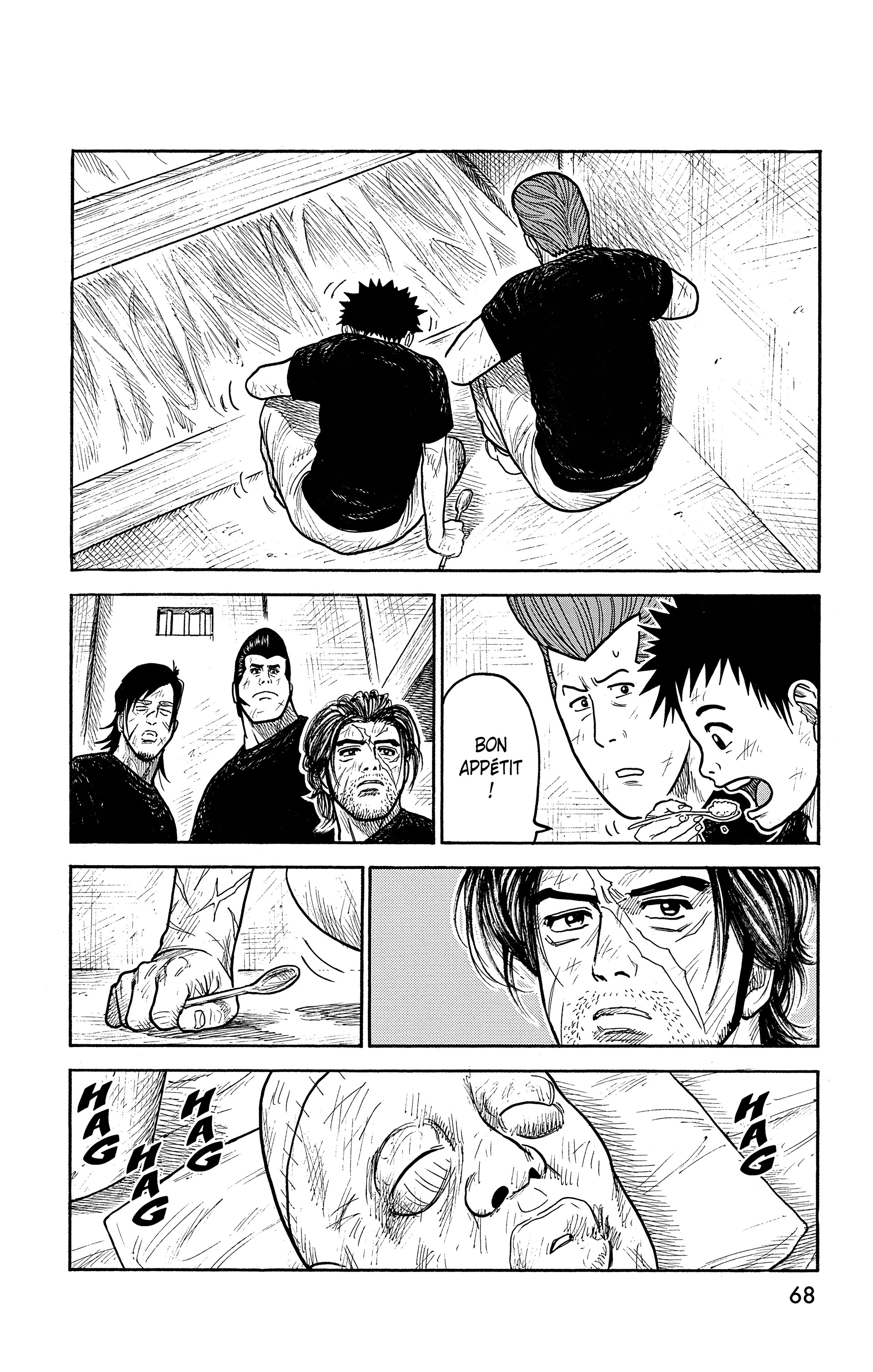 Read Prisonnier Riku FR Manga Online