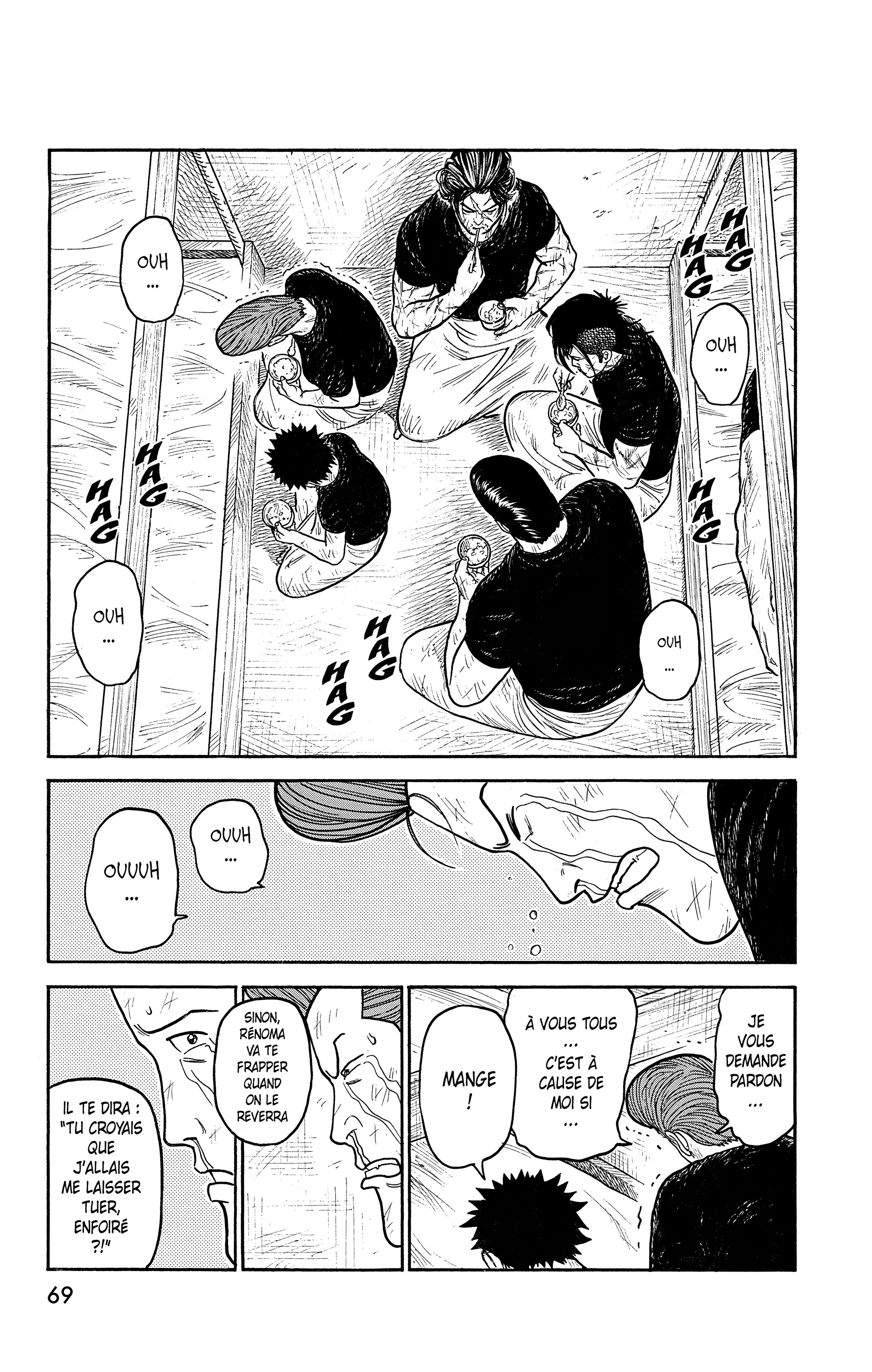 Read Prisonnier Riku FR Manga Online