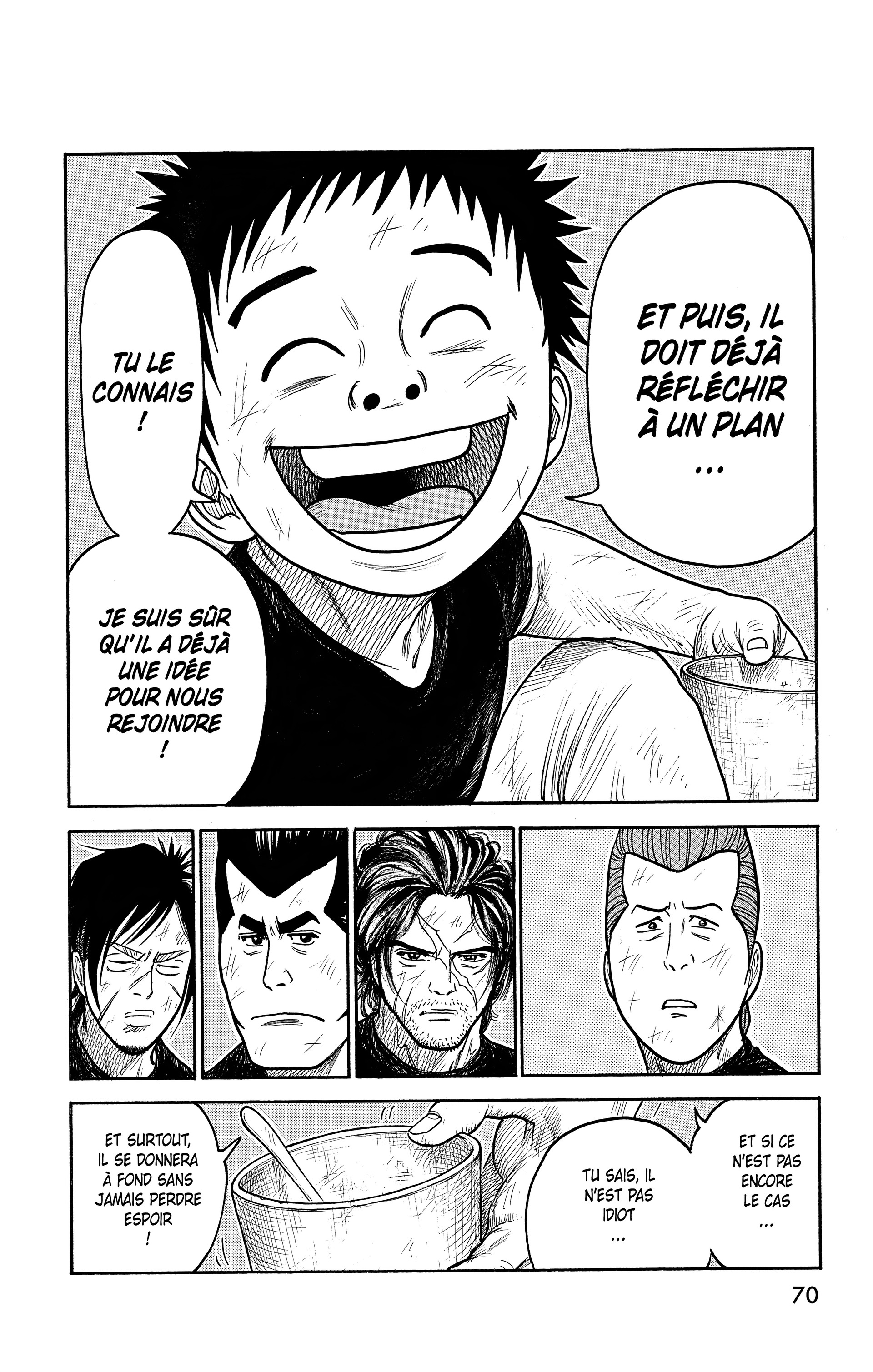 Read Prisonnier Riku FR Manga Online