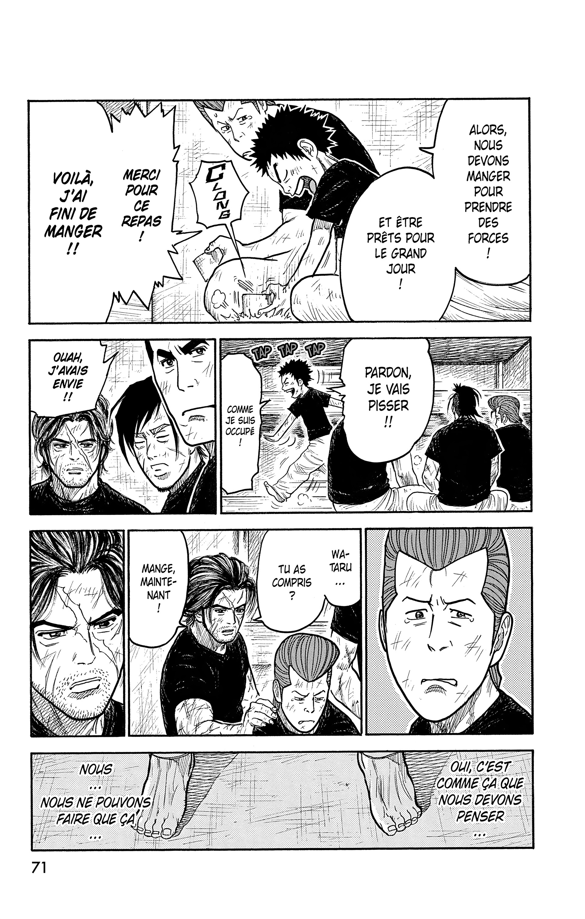 Read Prisonnier Riku FR Manga Online