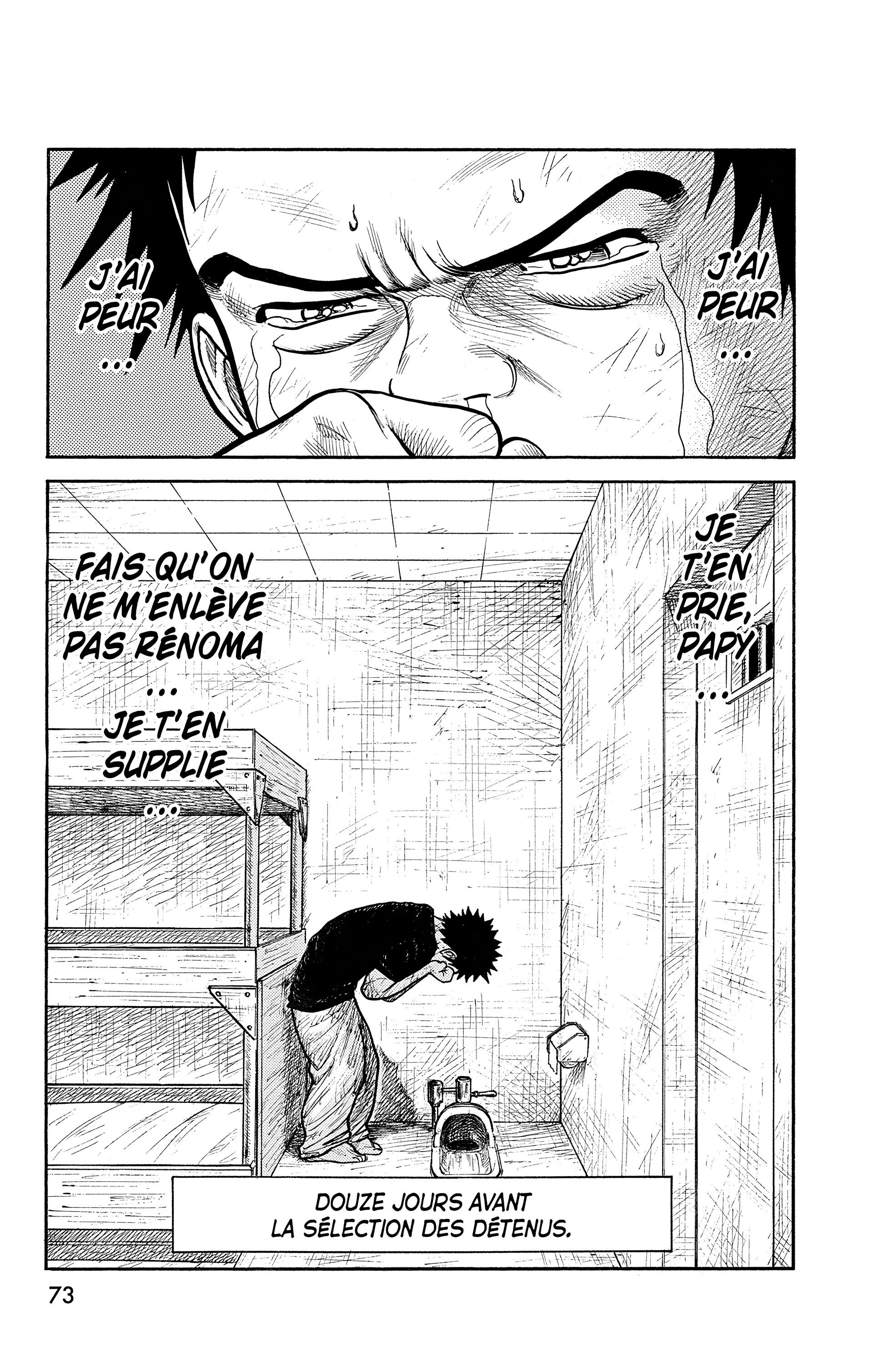 Read Prisonnier Riku FR Manga Online