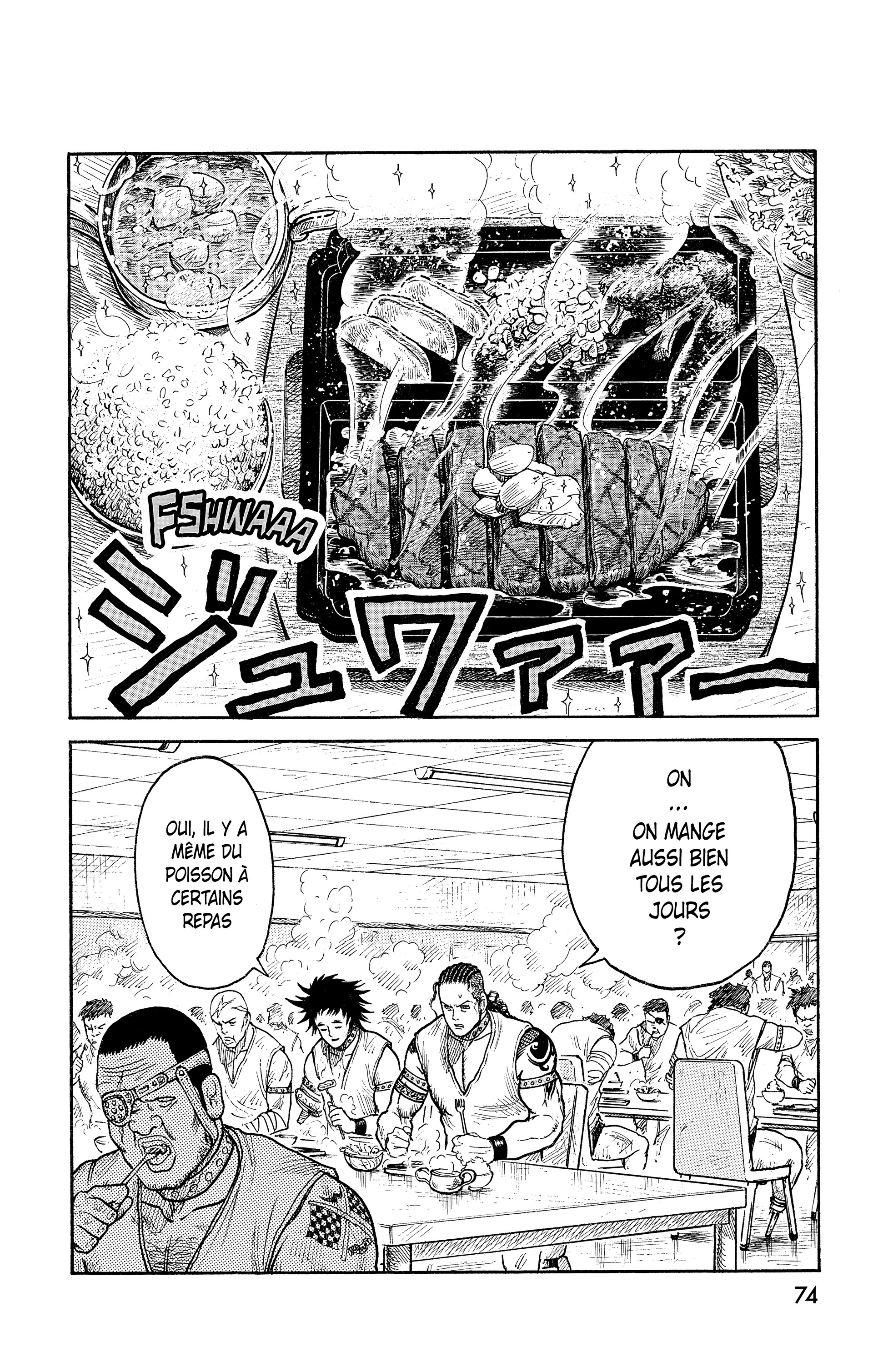 Read Prisonnier Riku FR Manga Online