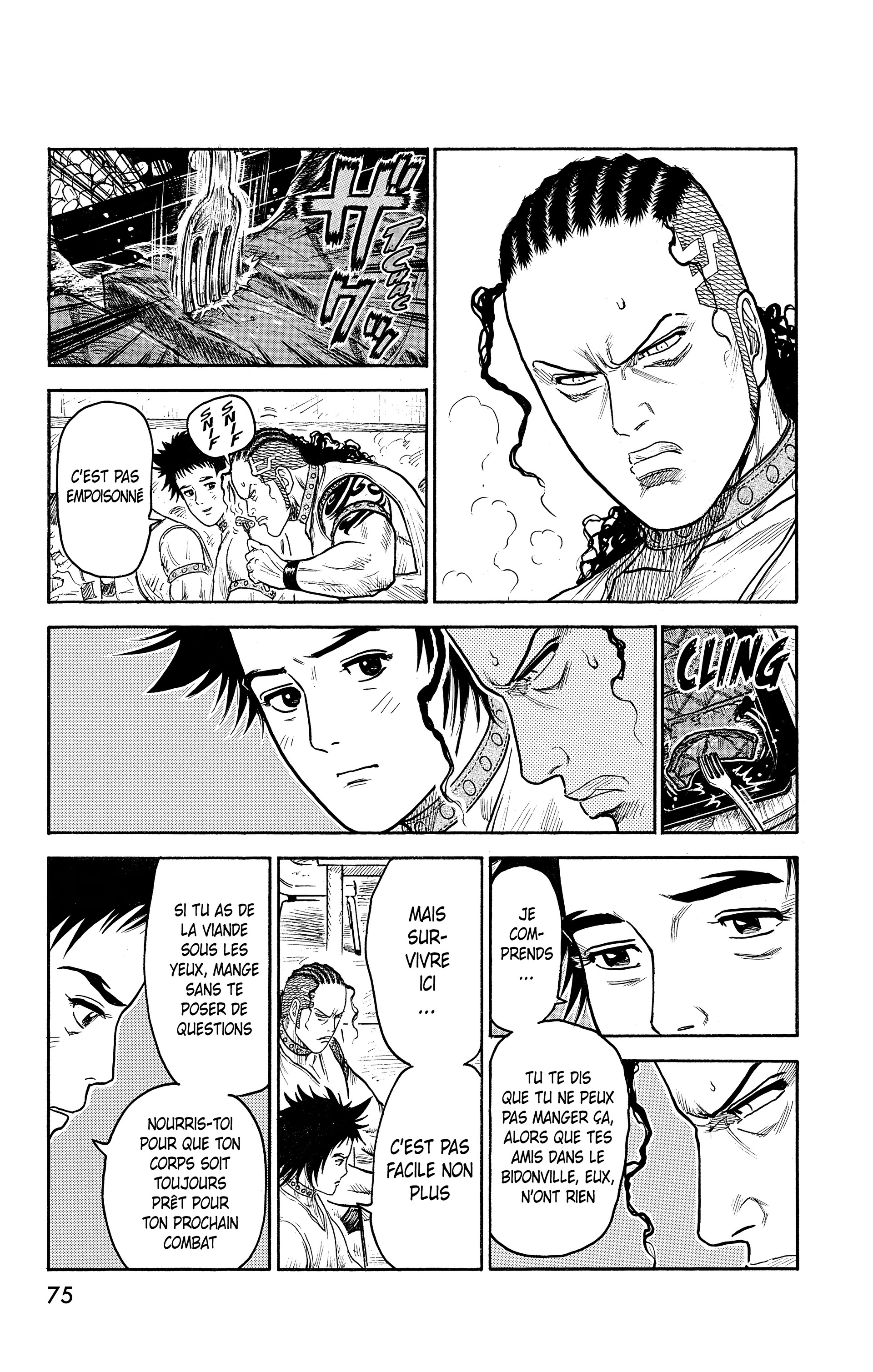 Read Prisonnier Riku FR Manga Online