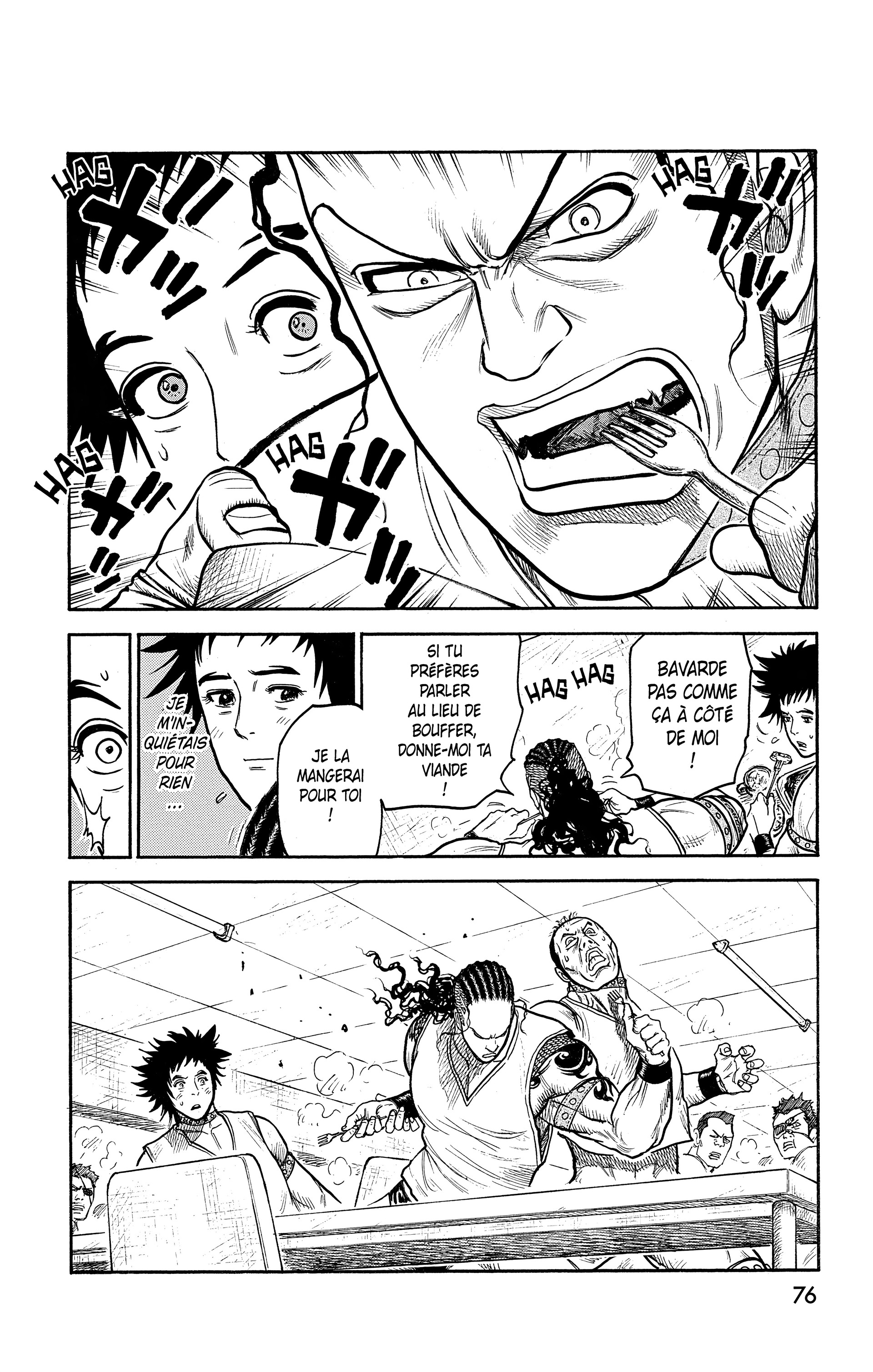 Read Prisonnier Riku FR Manga Online