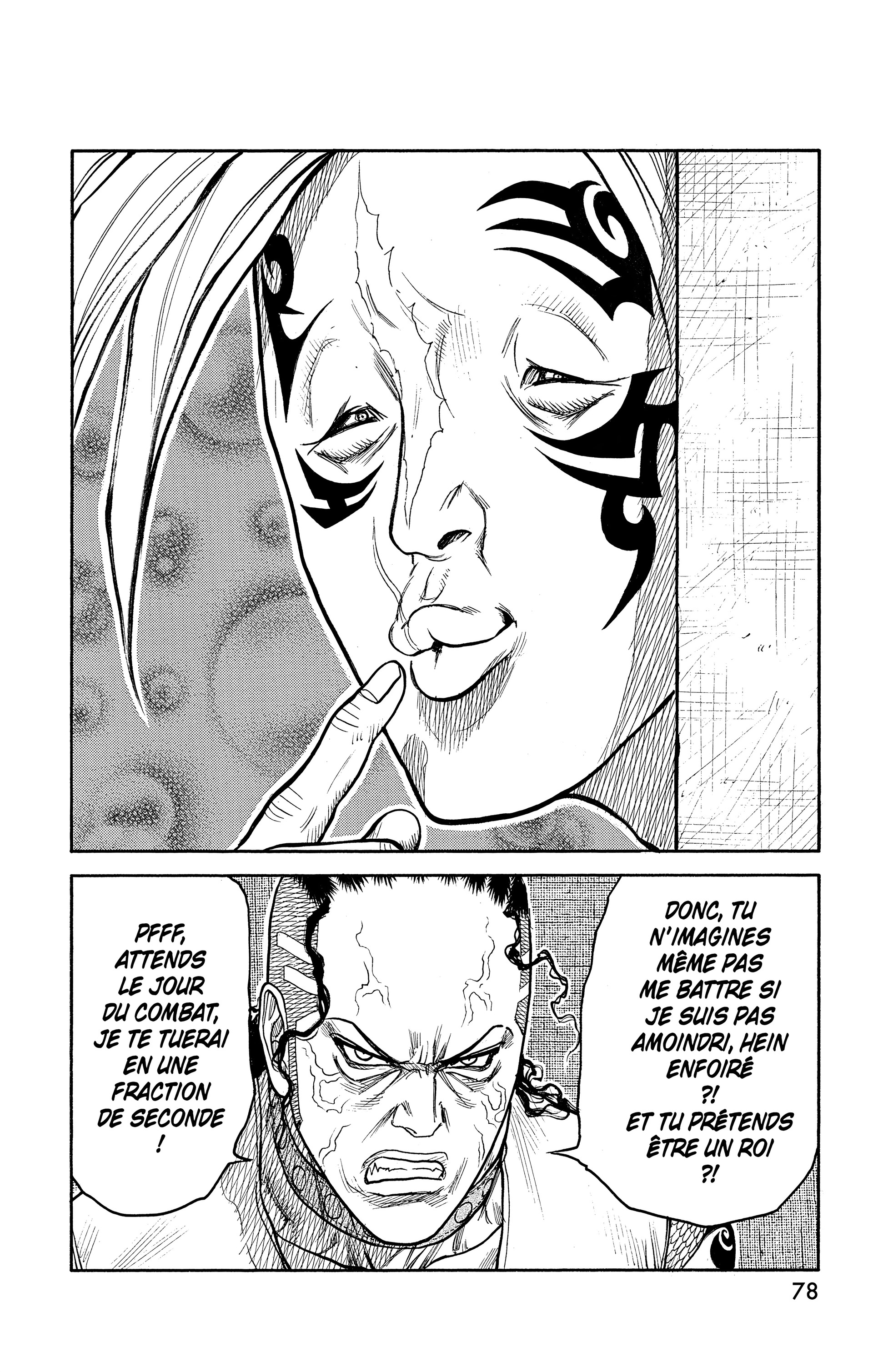 Read Prisonnier Riku FR Manga Online