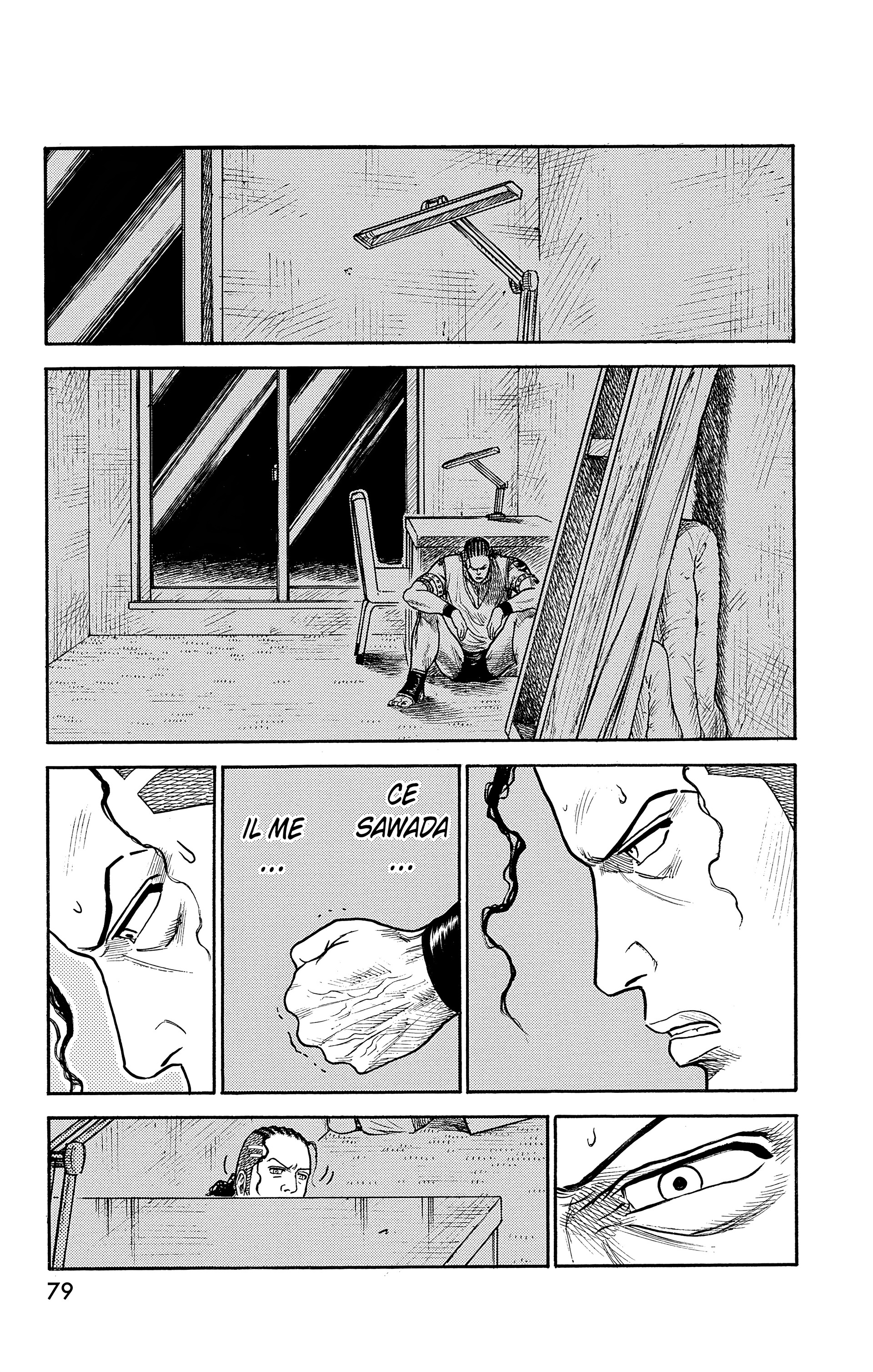 Read Prisonnier Riku FR Manga Online