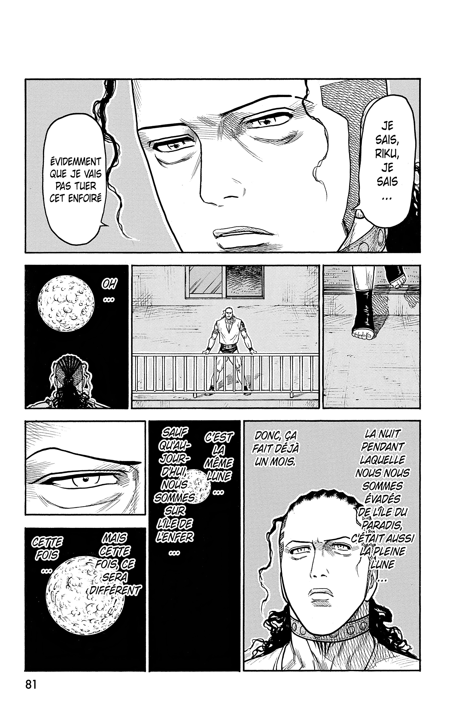 Read Prisonnier Riku FR Manga Online