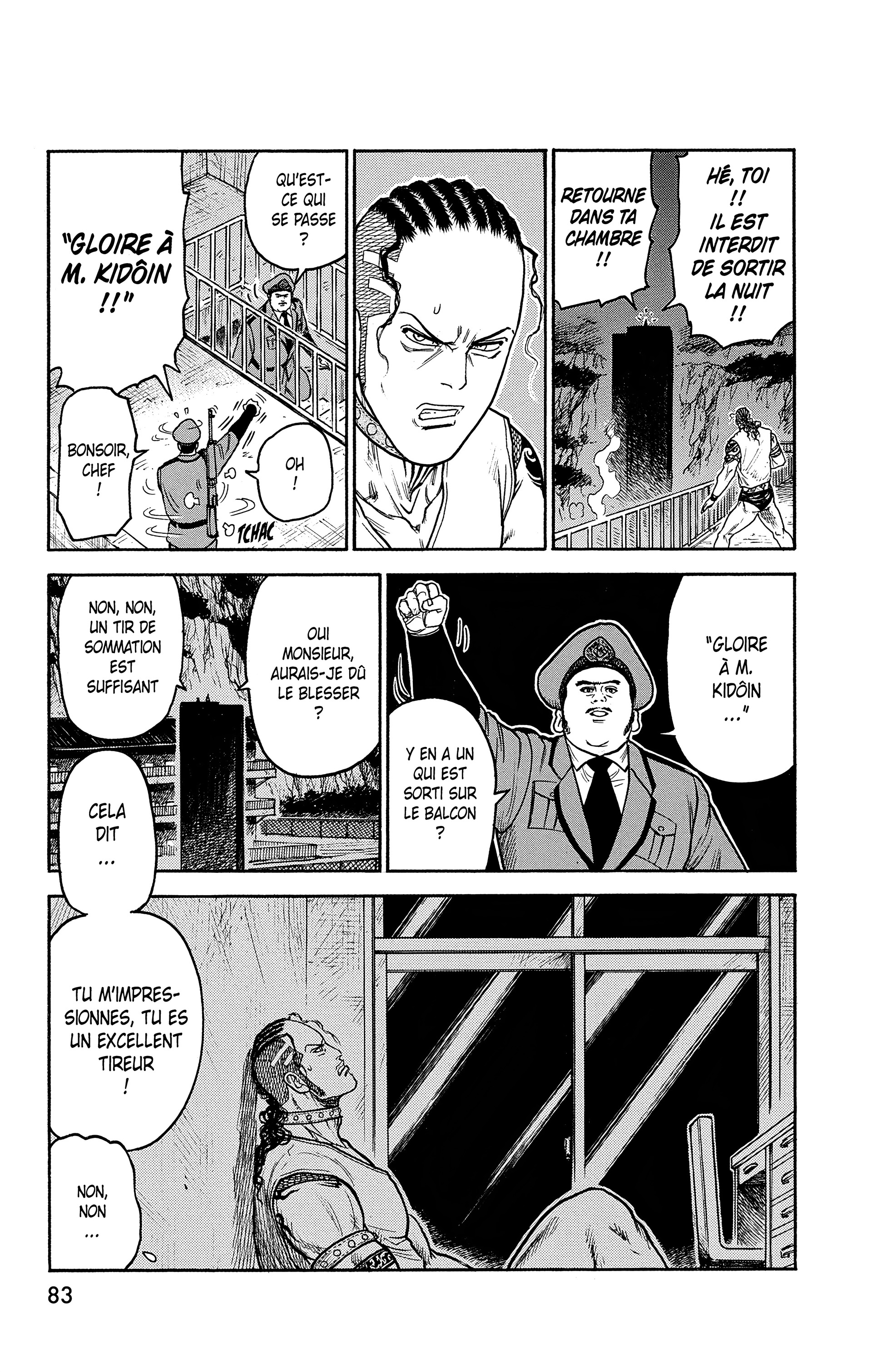 Read Prisonnier Riku FR Manga Online