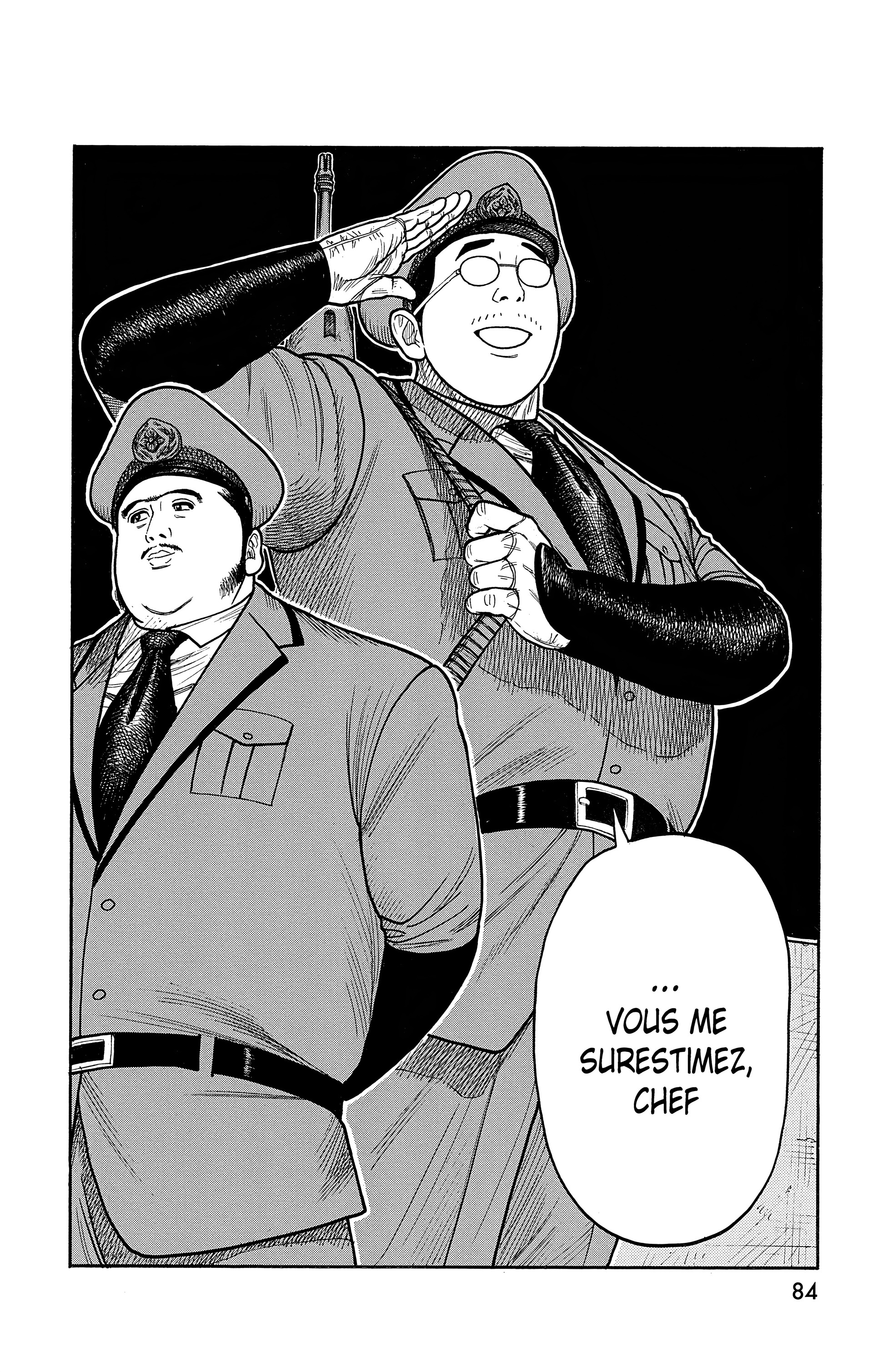 Read Prisonnier Riku FR Manga Online
