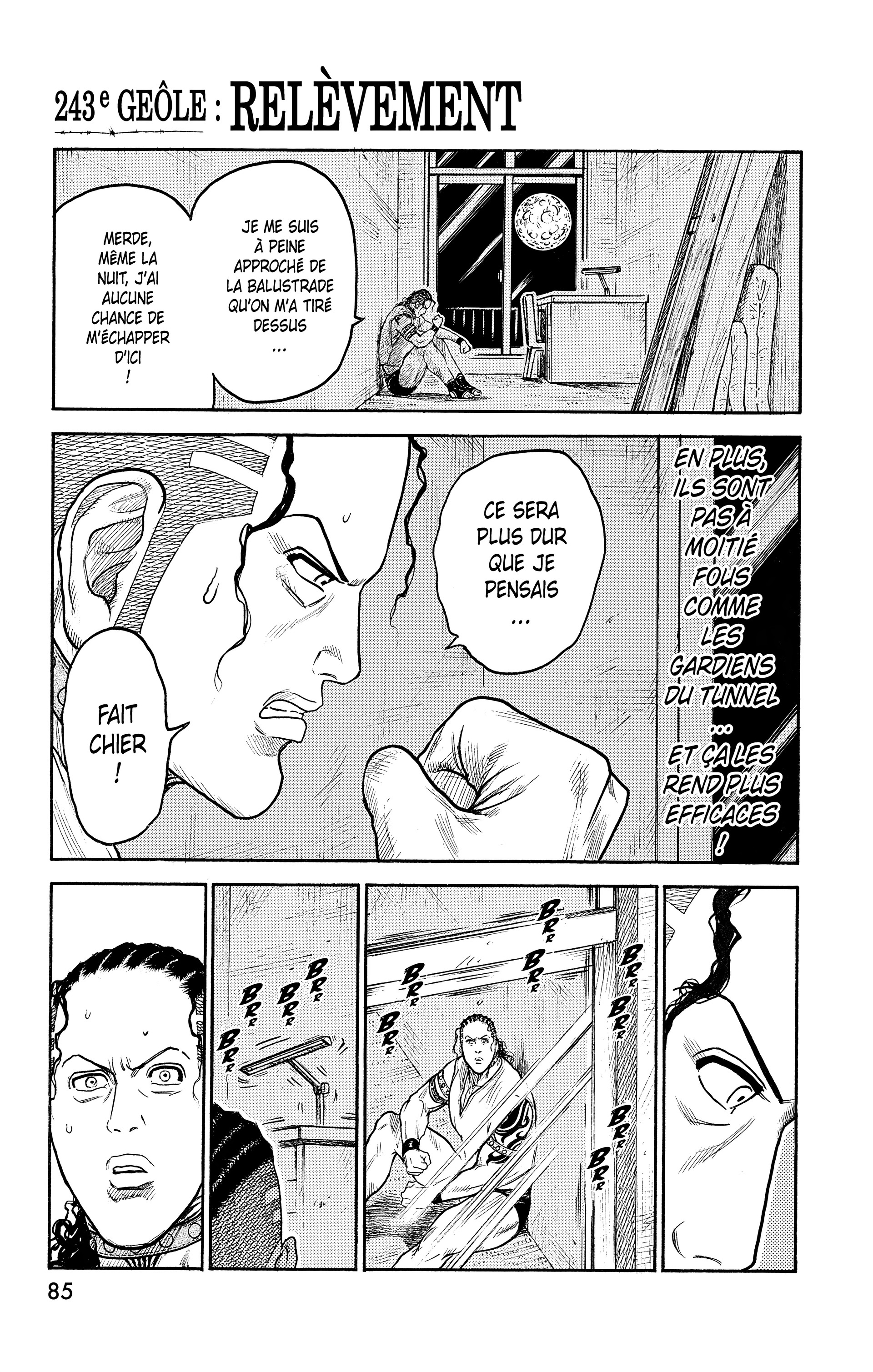 Read Prisonnier Riku FR Manga Online
