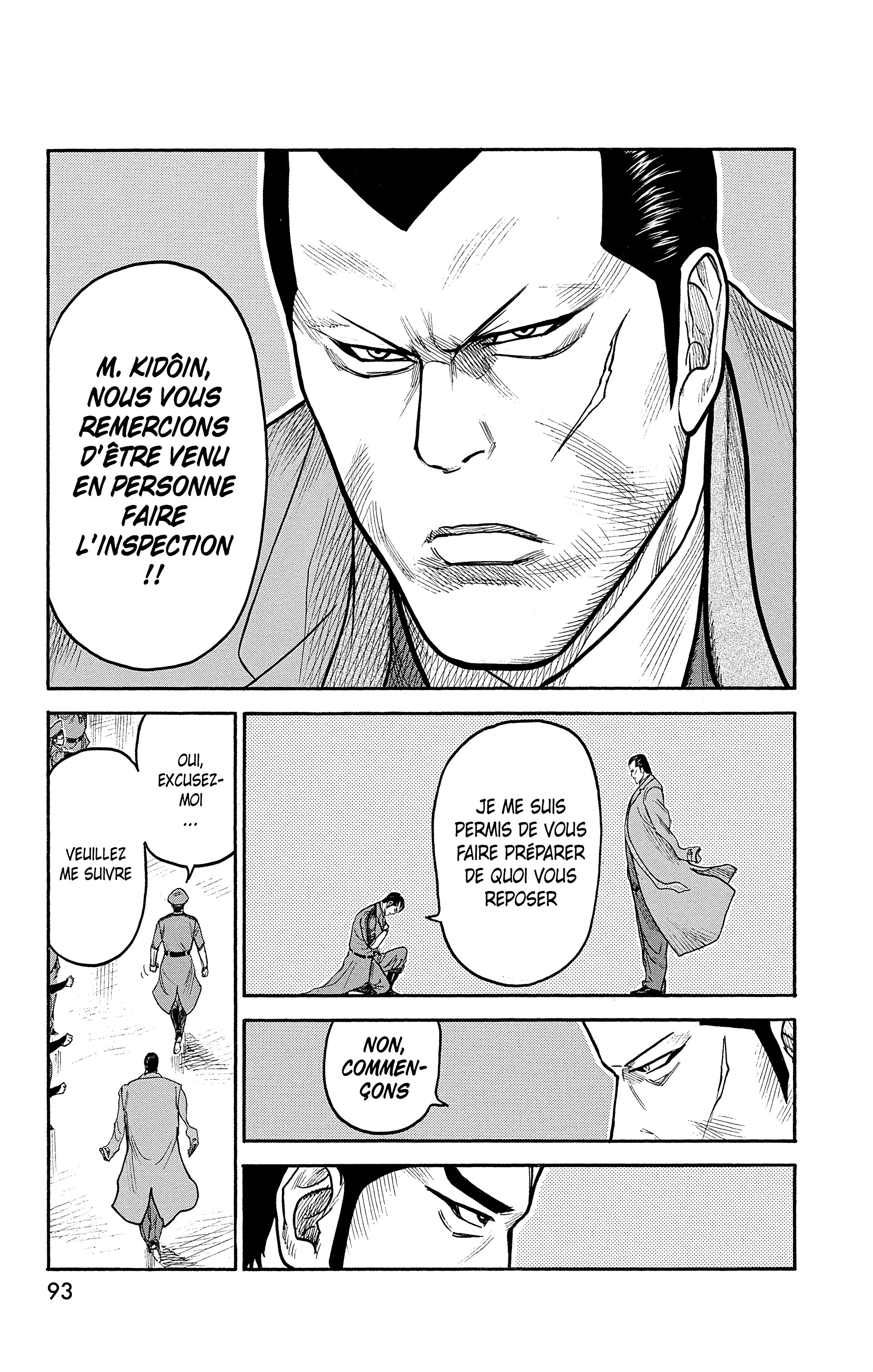 Read Prisonnier Riku FR Manga Online