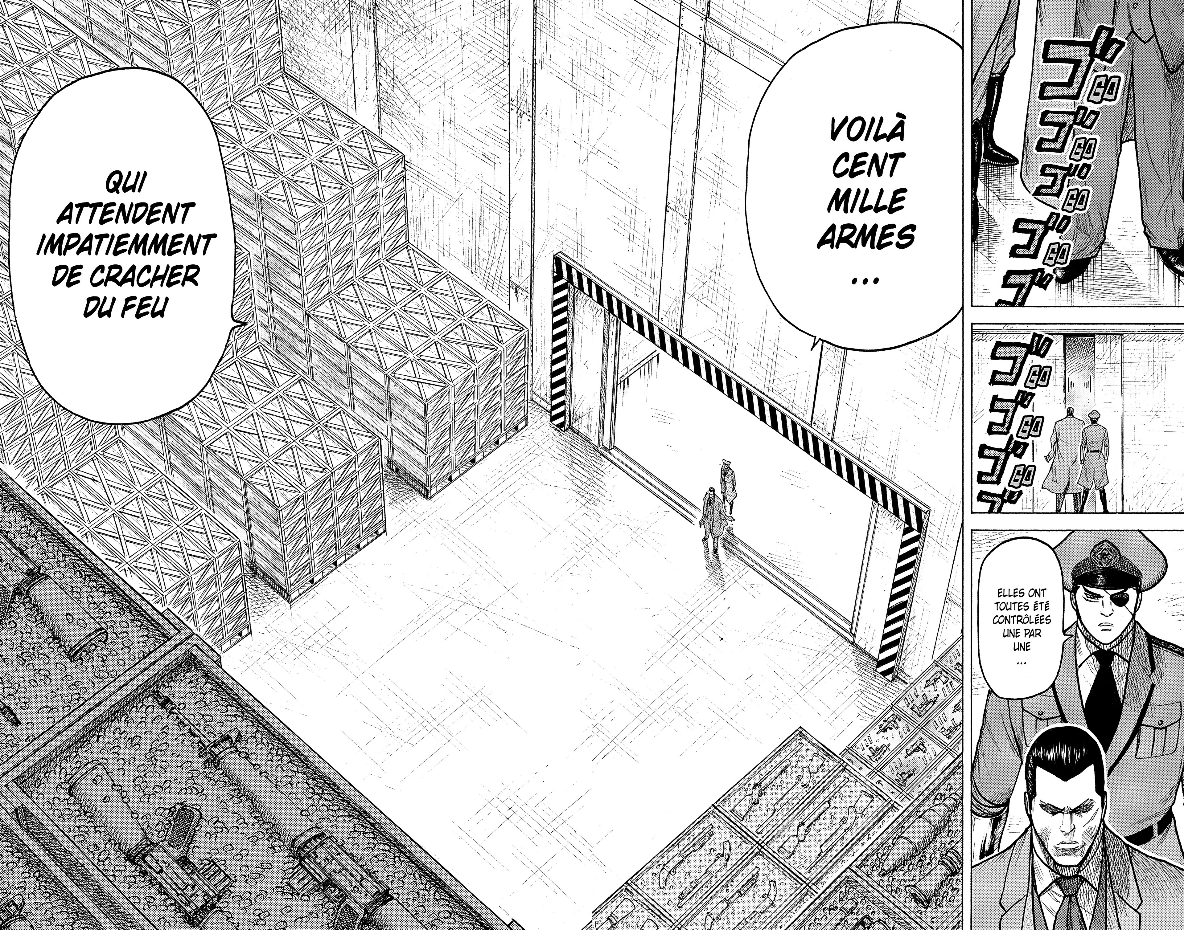 Read Prisonnier Riku FR Manga Online