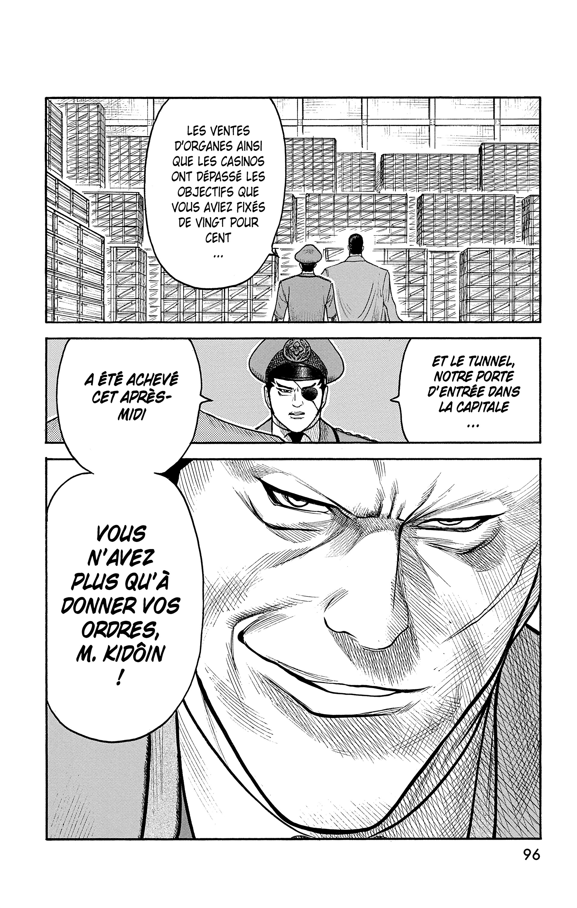Read Prisonnier Riku FR Manga Online