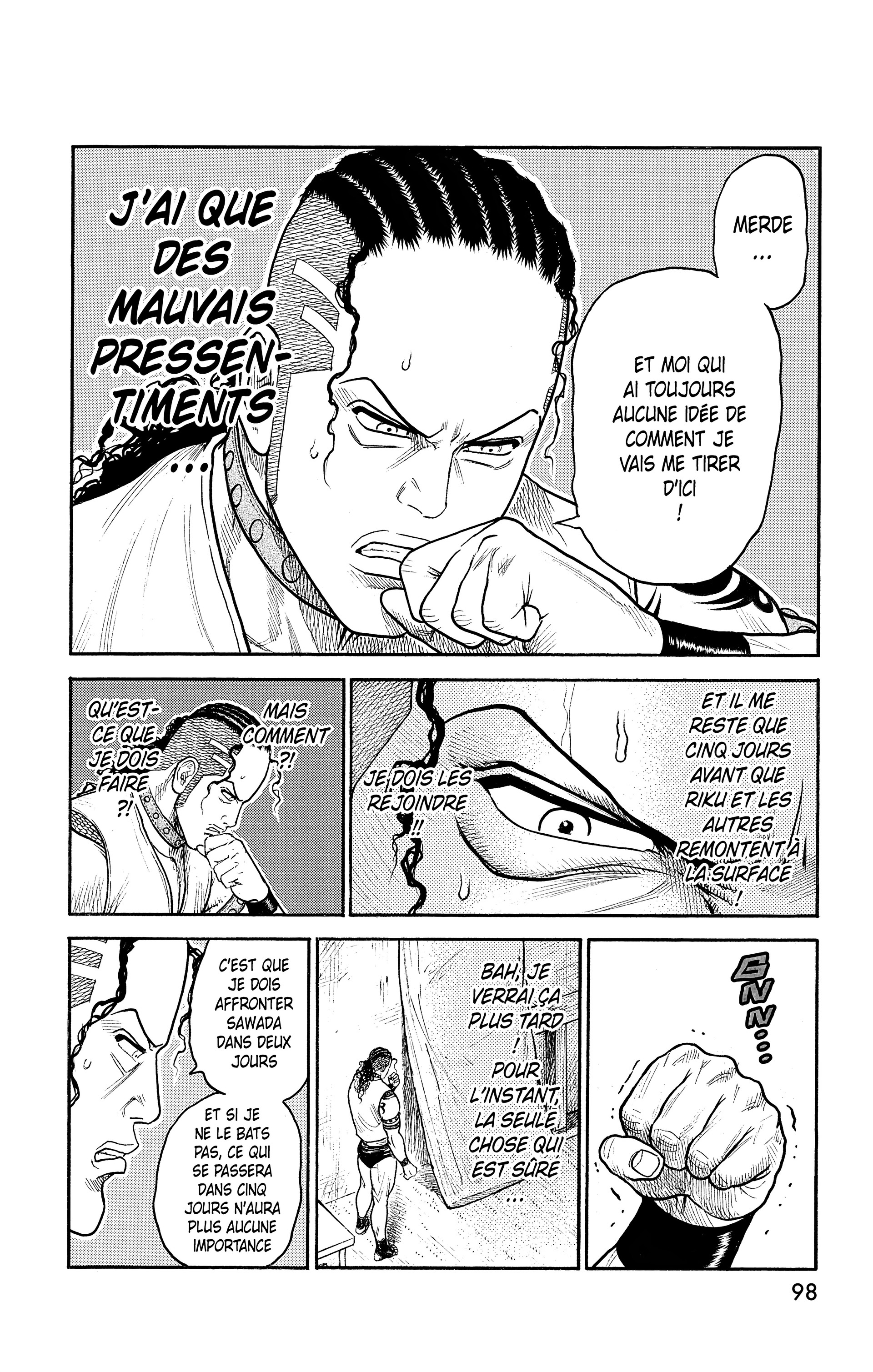 Read Prisonnier Riku FR Manga Online