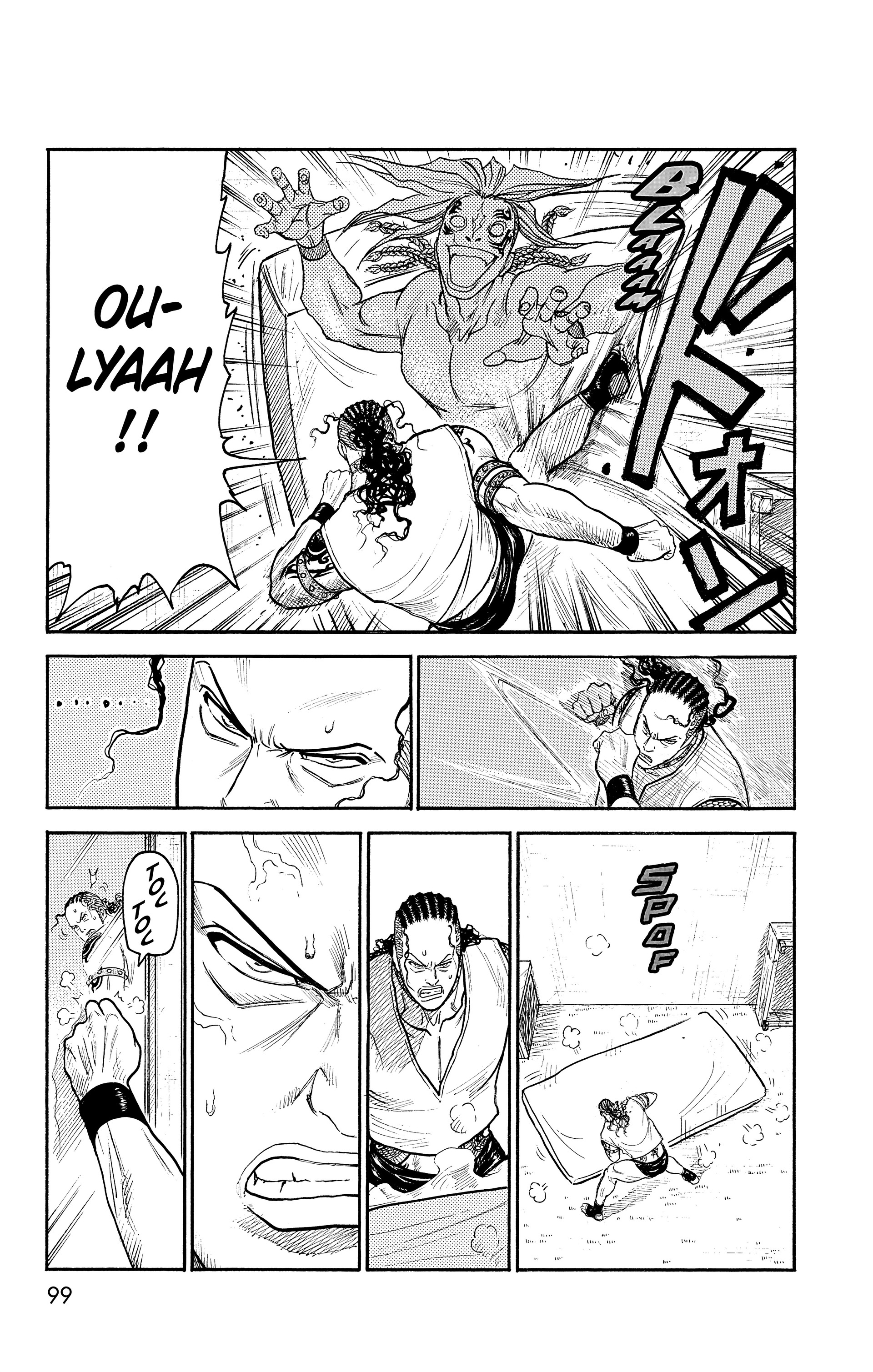 Read Prisonnier Riku FR Manga Online