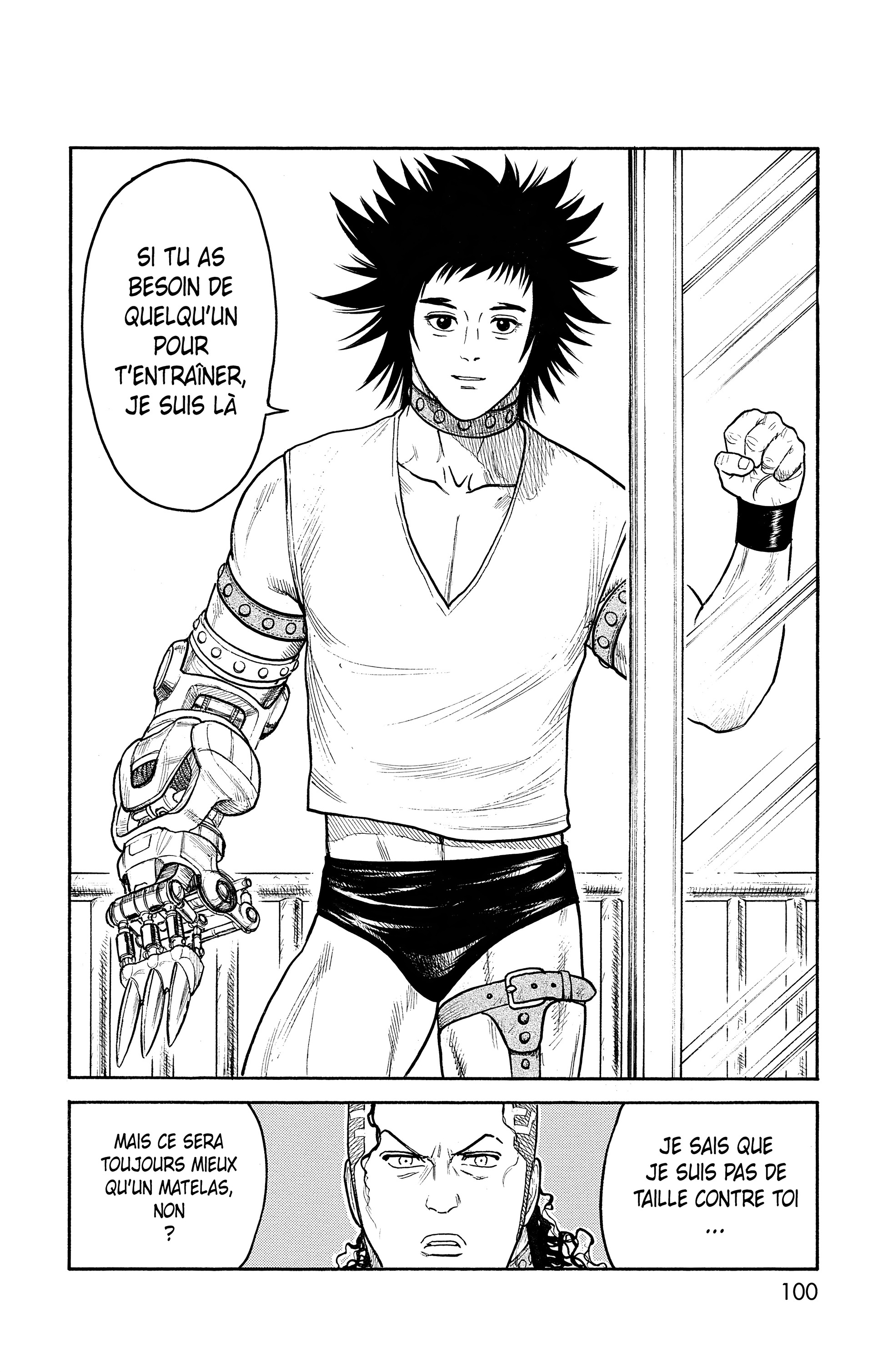 Read Prisonnier Riku FR Manga Online