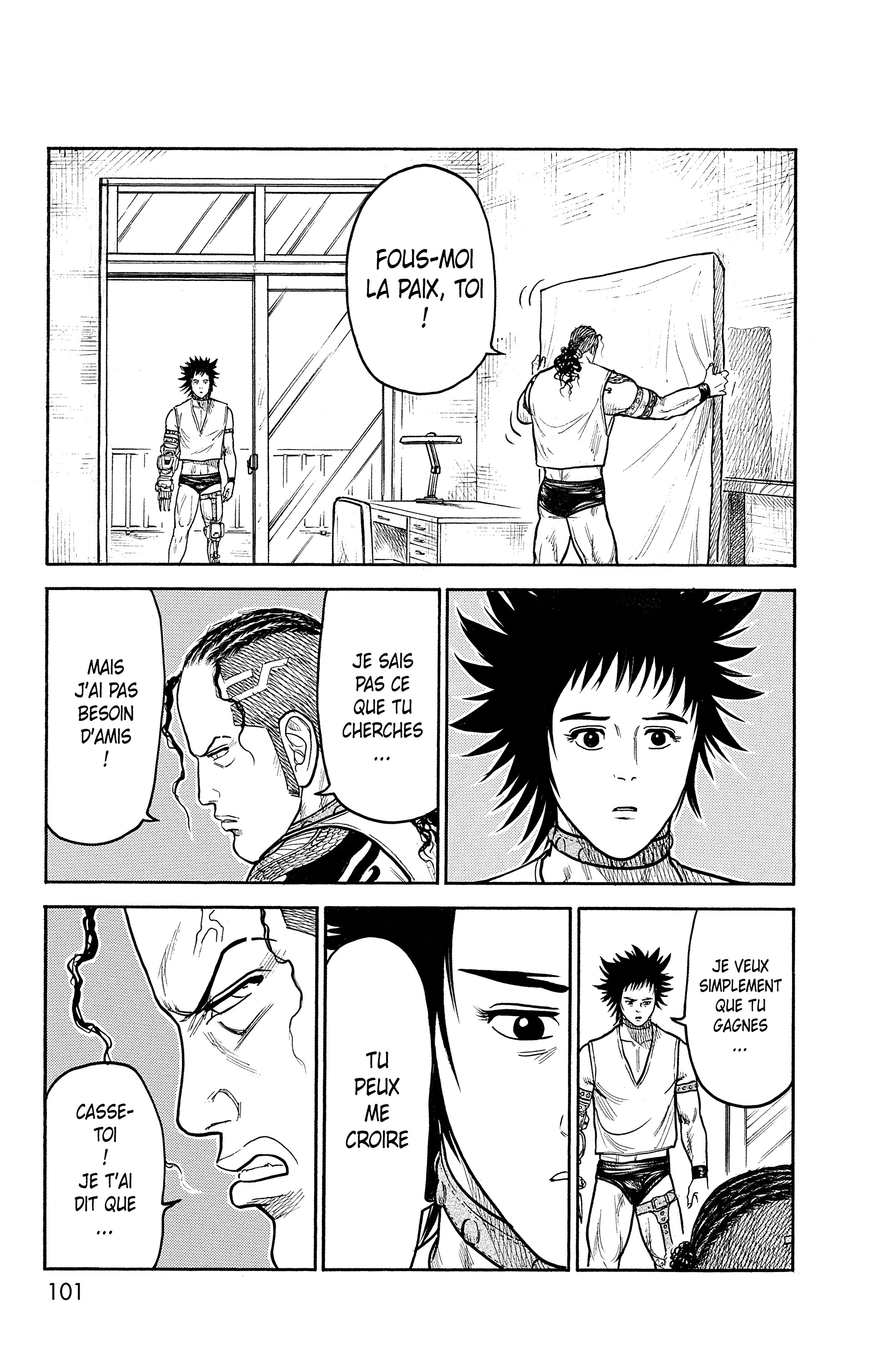 Read Prisonnier Riku FR Manga Online