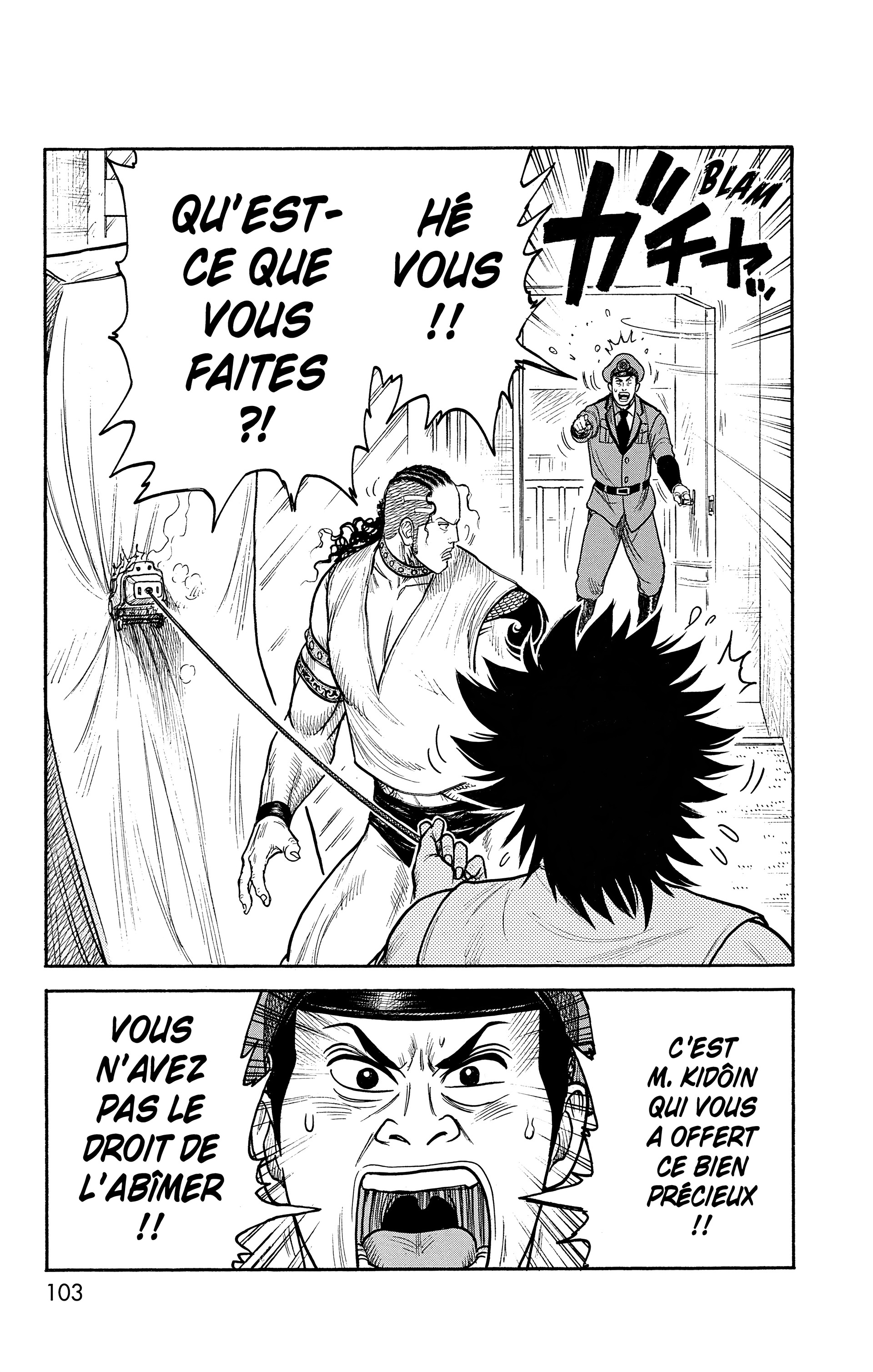 Read Prisonnier Riku FR Manga Online