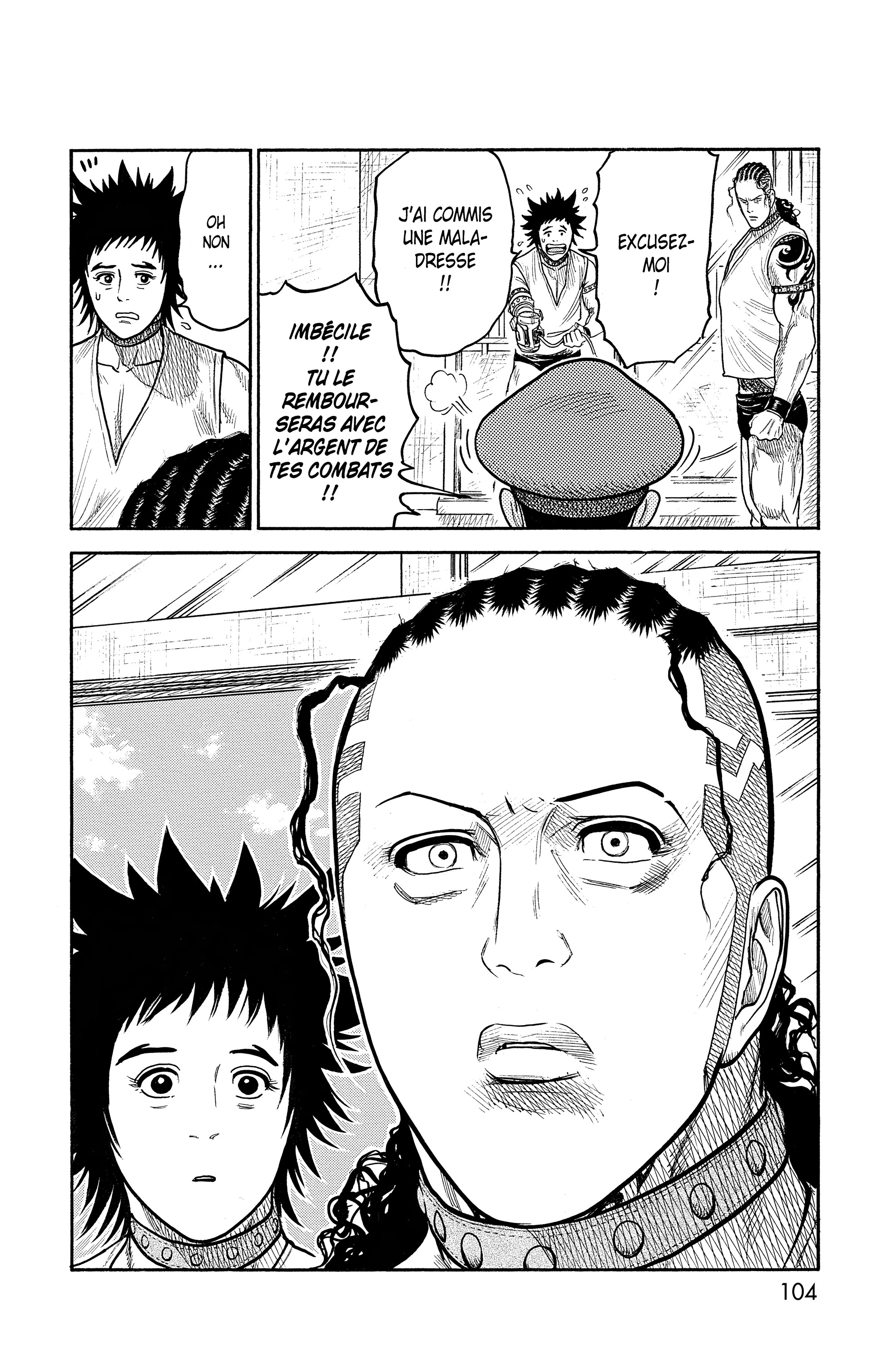 Read Prisonnier Riku FR Manga Online