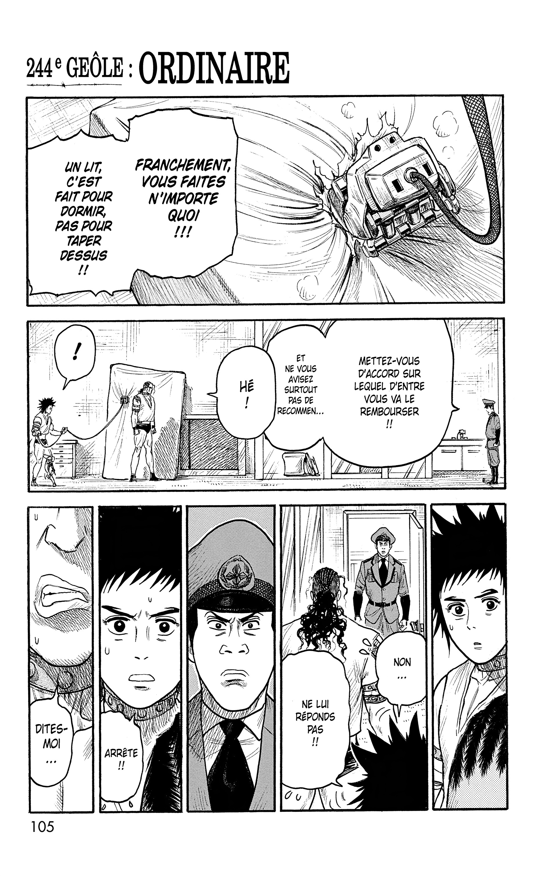 Read Prisonnier Riku FR Manga Online