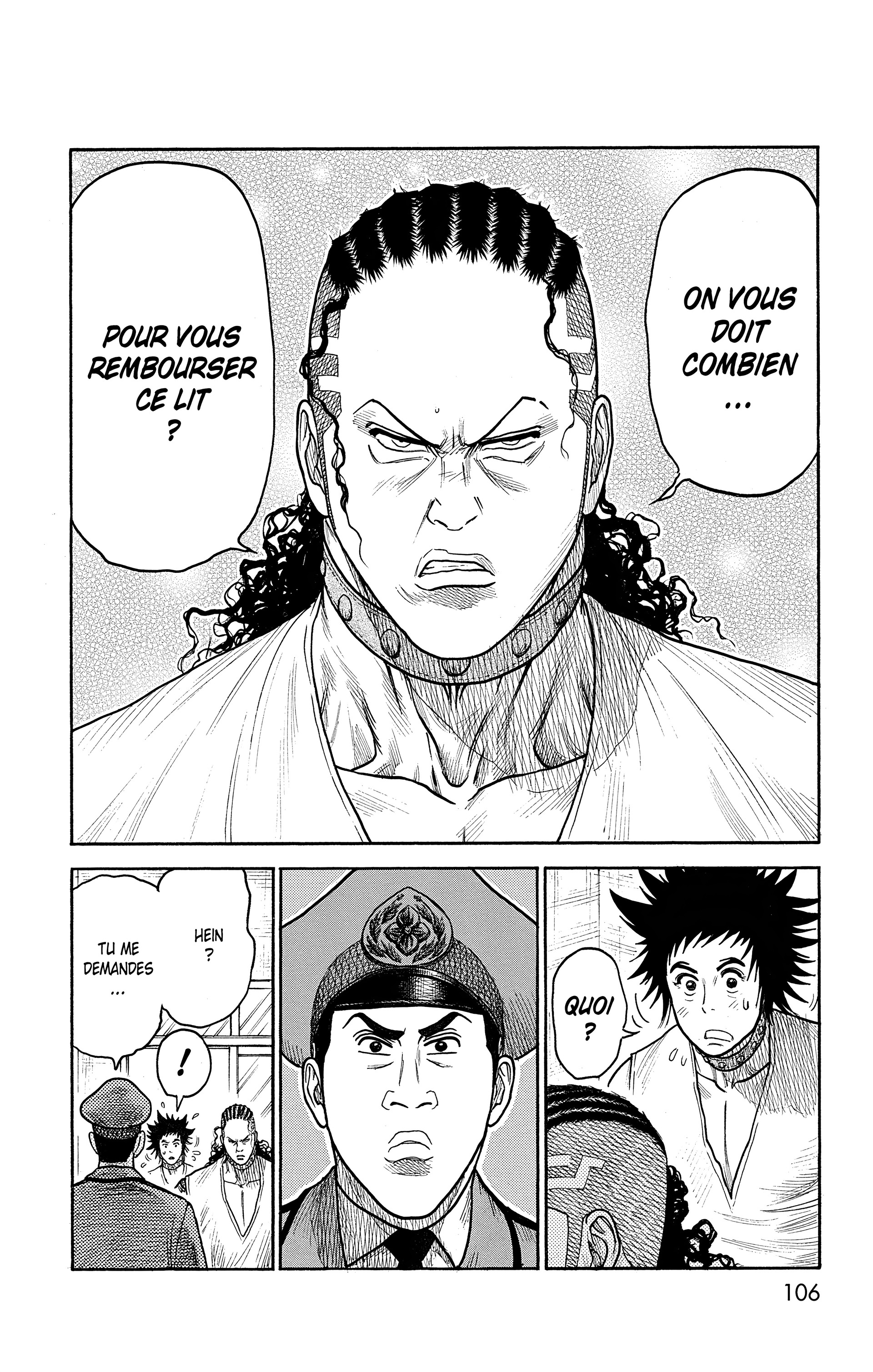 Read Prisonnier Riku FR Manga Online