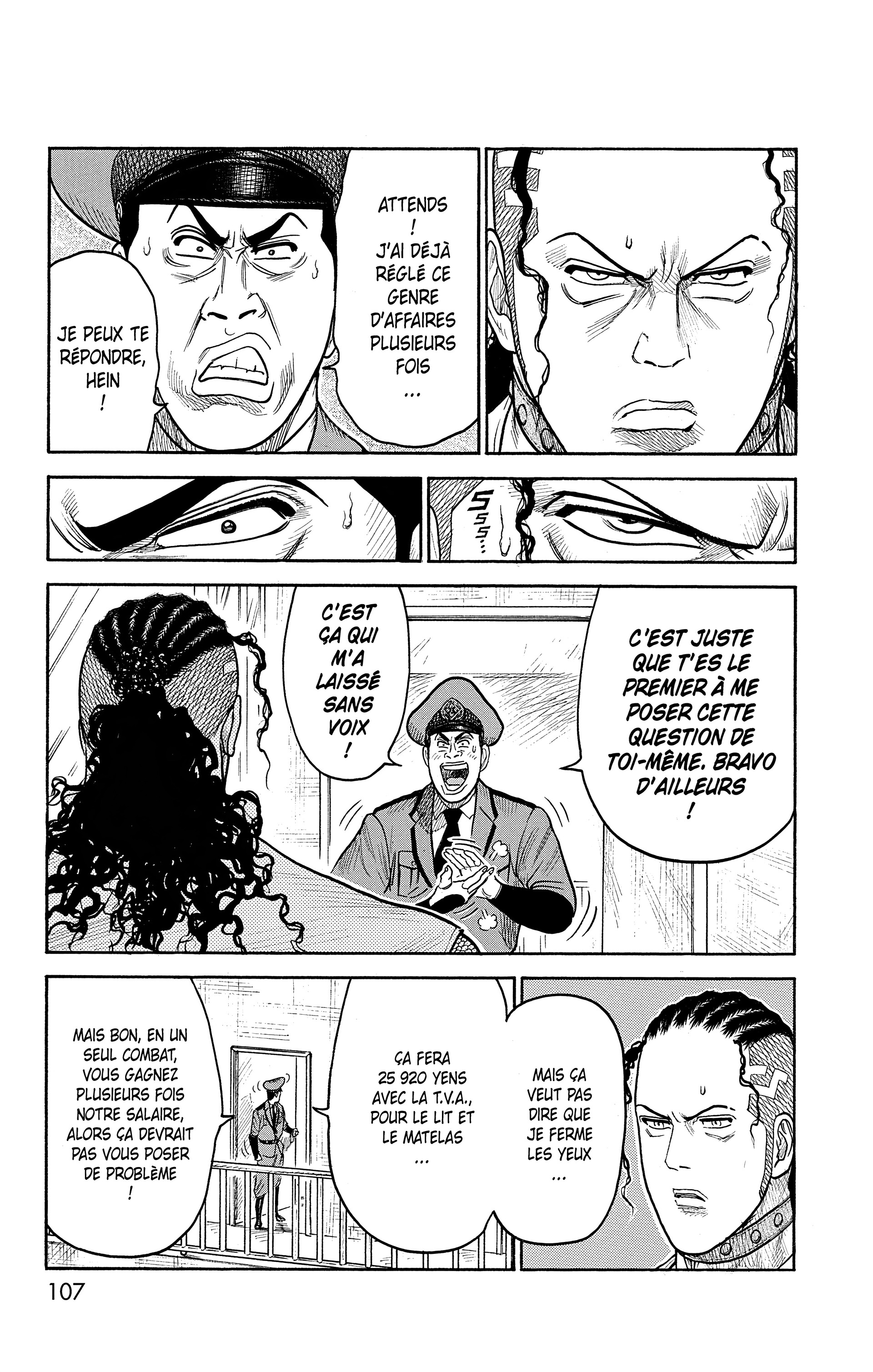 Read Prisonnier Riku FR Manga Online
