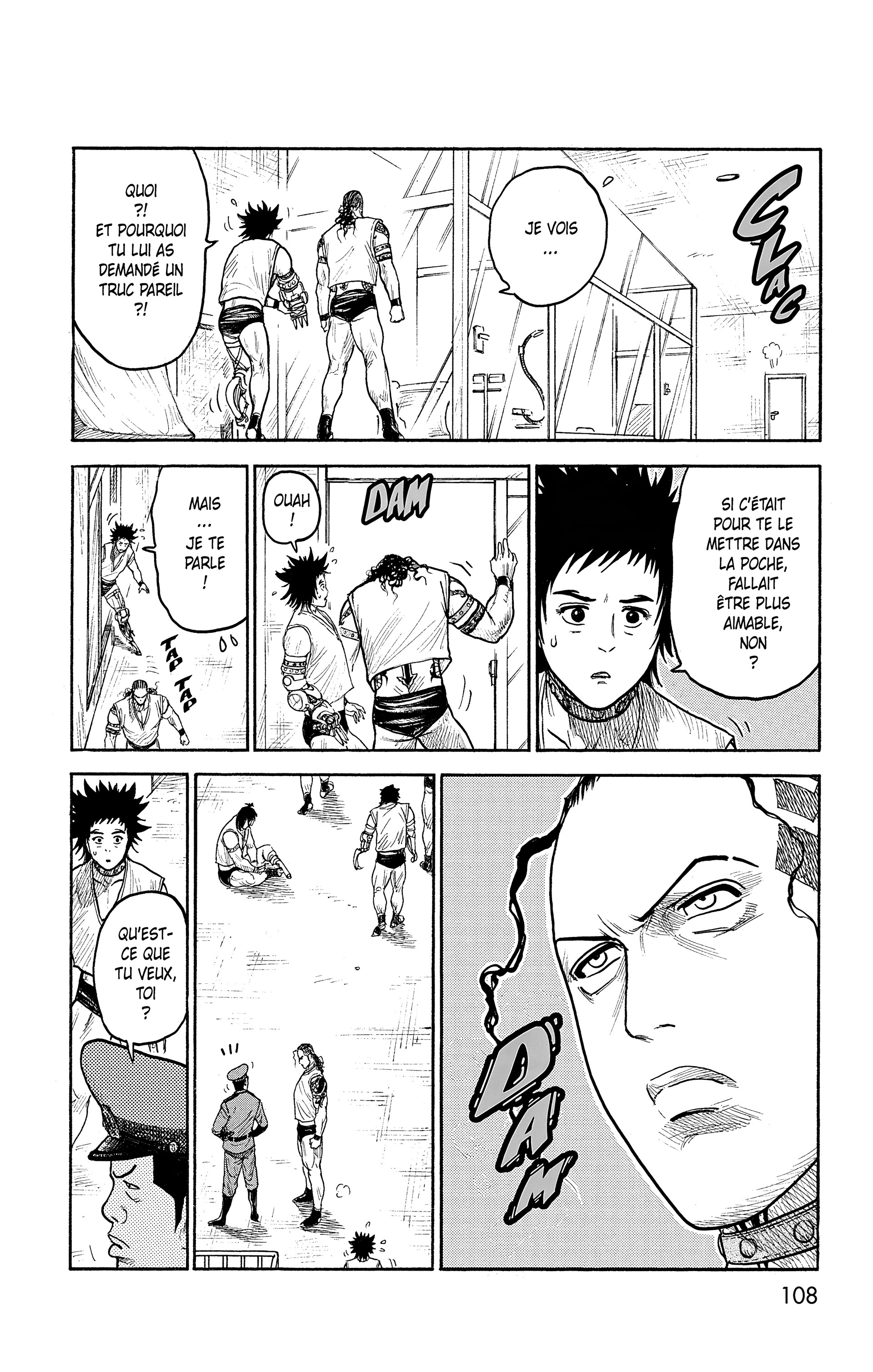 Read Prisonnier Riku FR Manga Online